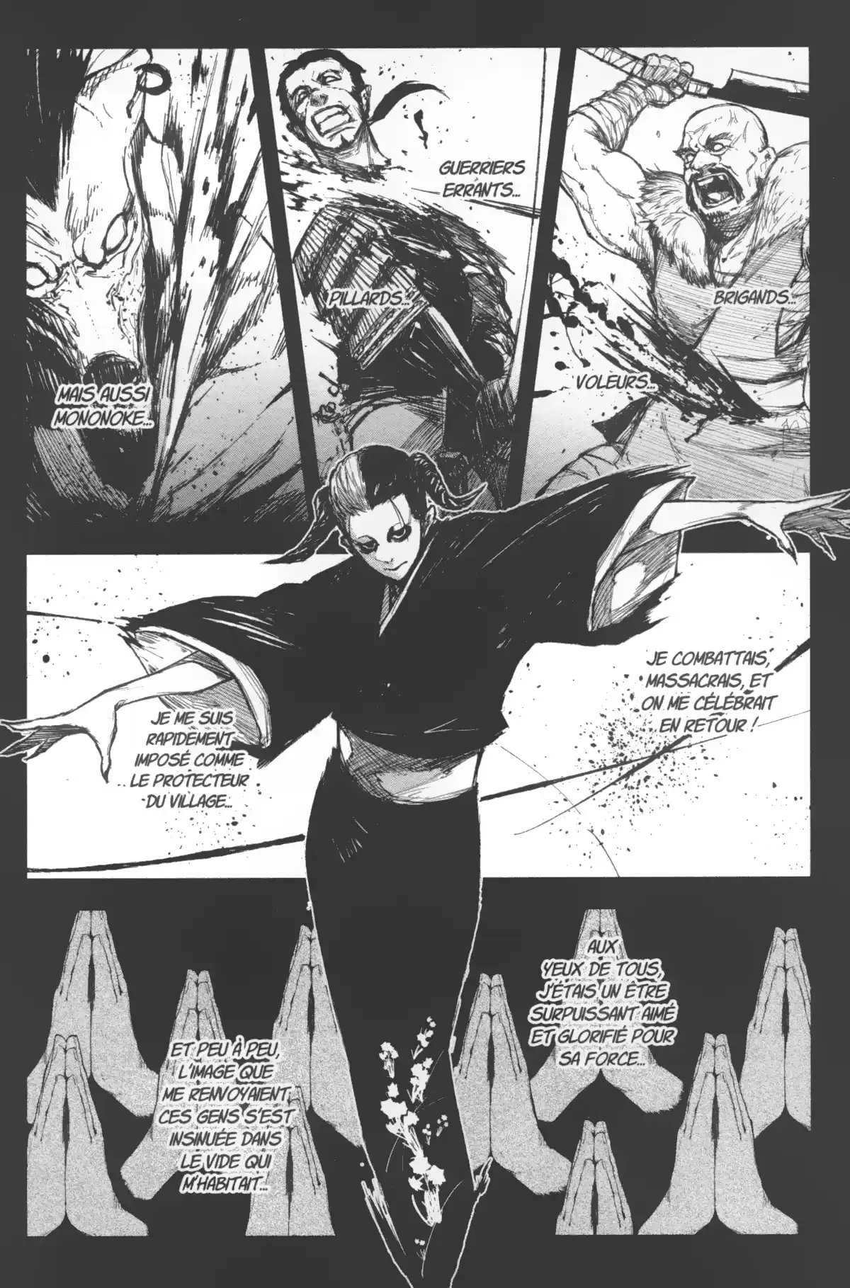 Black Torch Volume 5 page 41