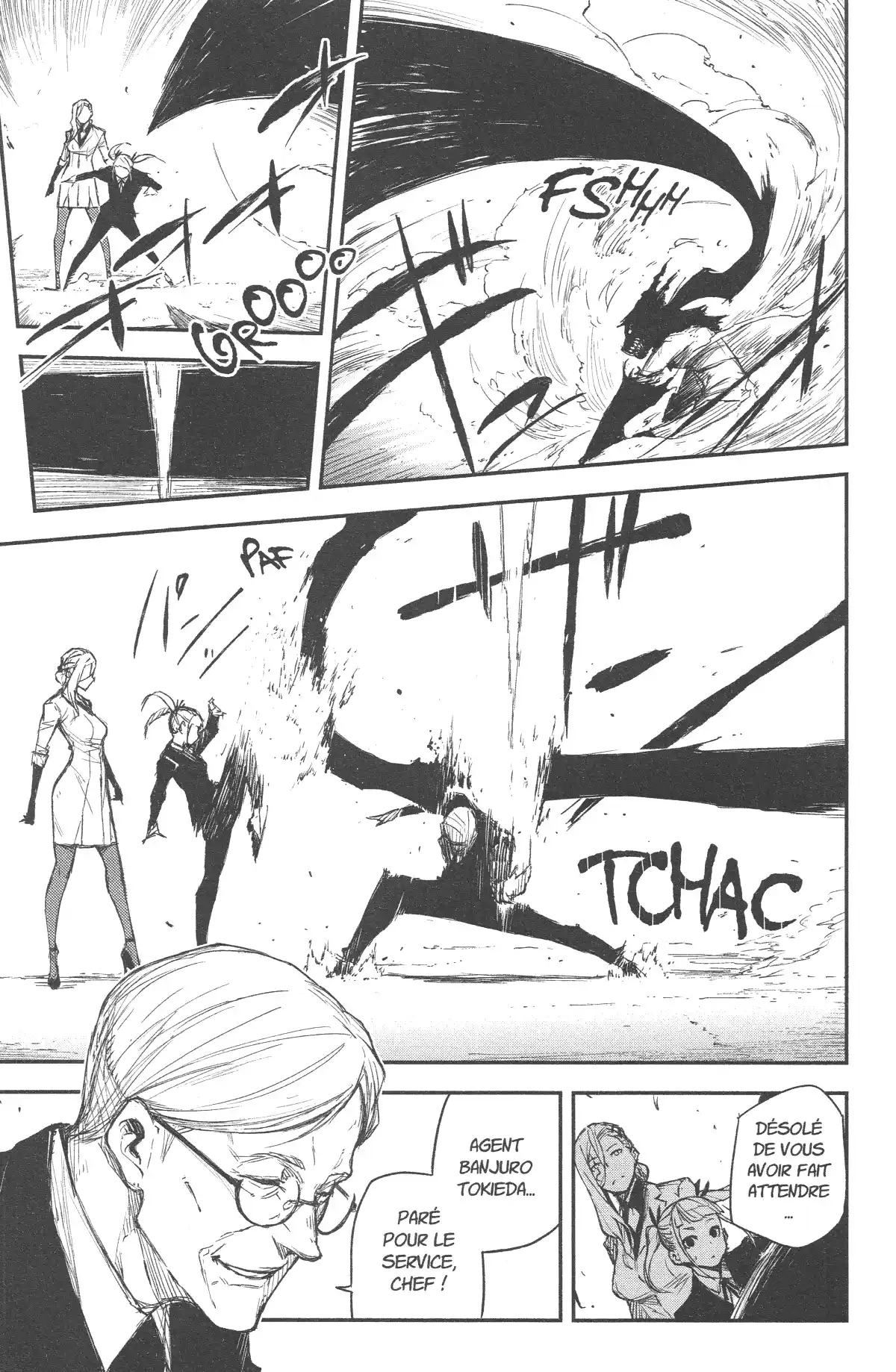 Black Torch Volume 4 page 74