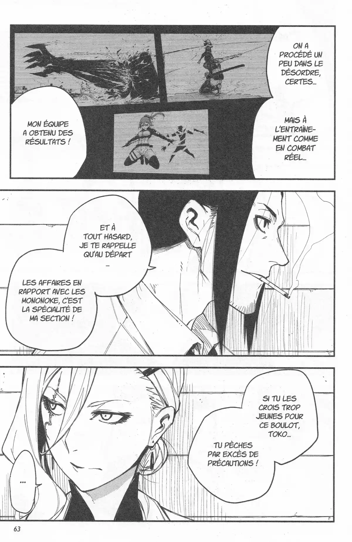 Black Torch Volume 3 page 63