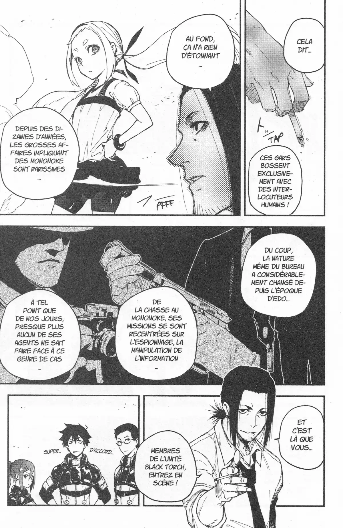 Black Torch Volume 3 page 69