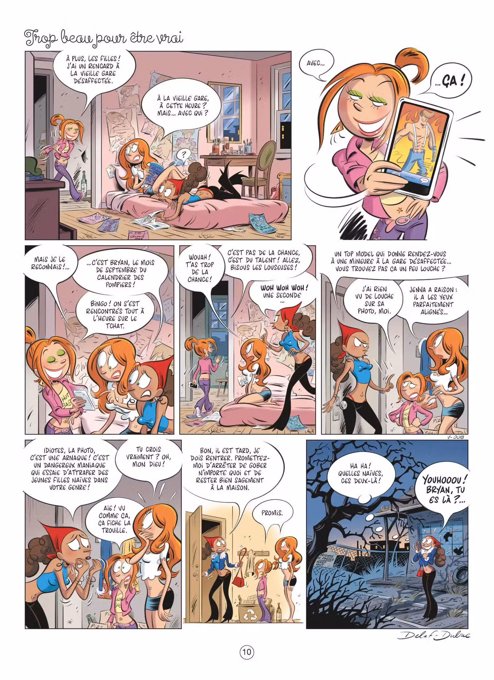 Les Vacheries des Nombrils Volume 1 page 10