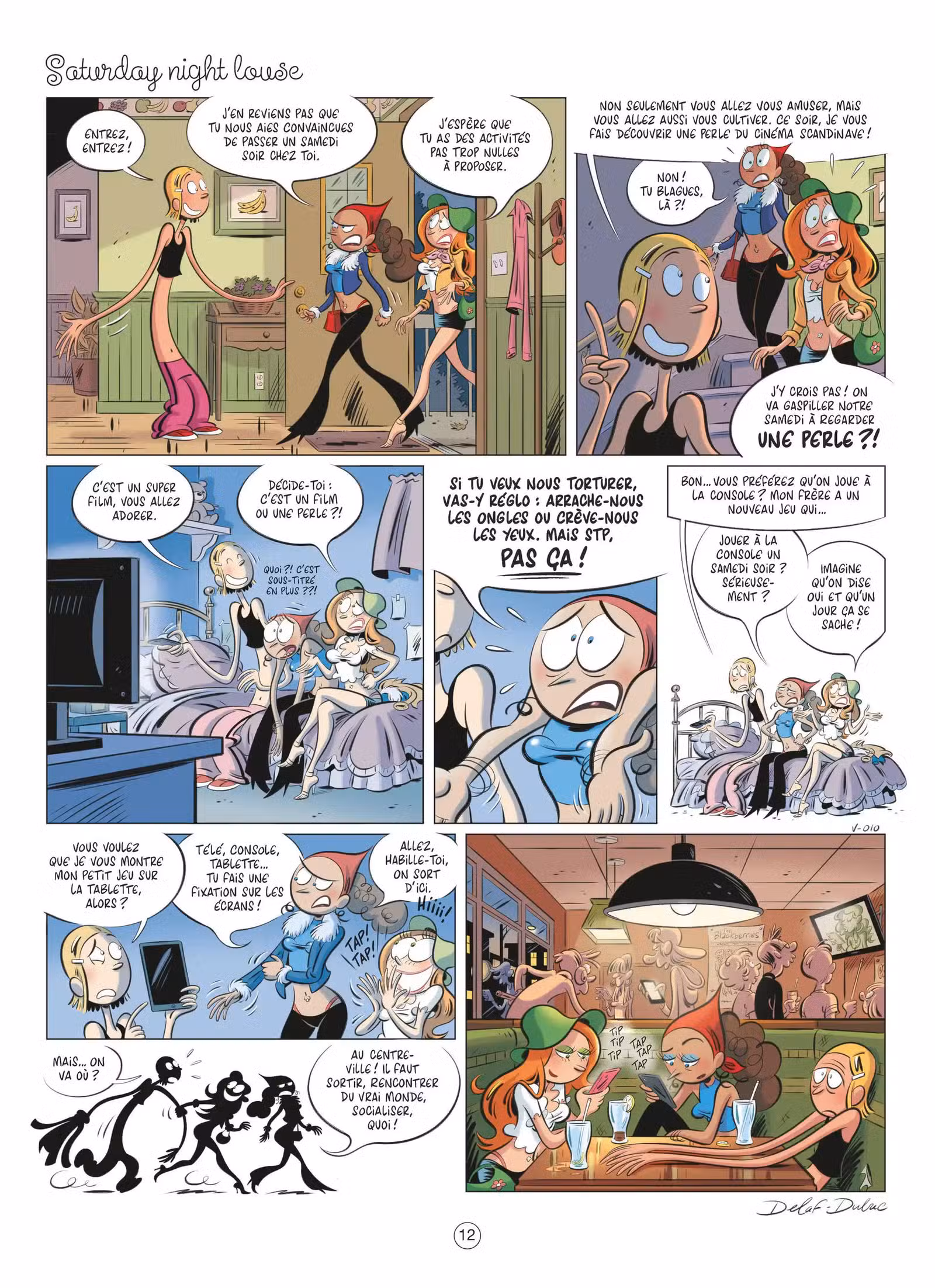 Les Vacheries des Nombrils Volume 1 page 12