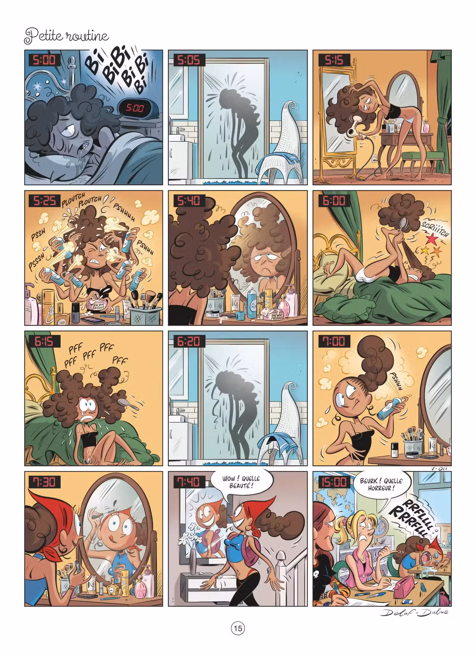 Les Vacheries des Nombrils Volume 1 page 15
