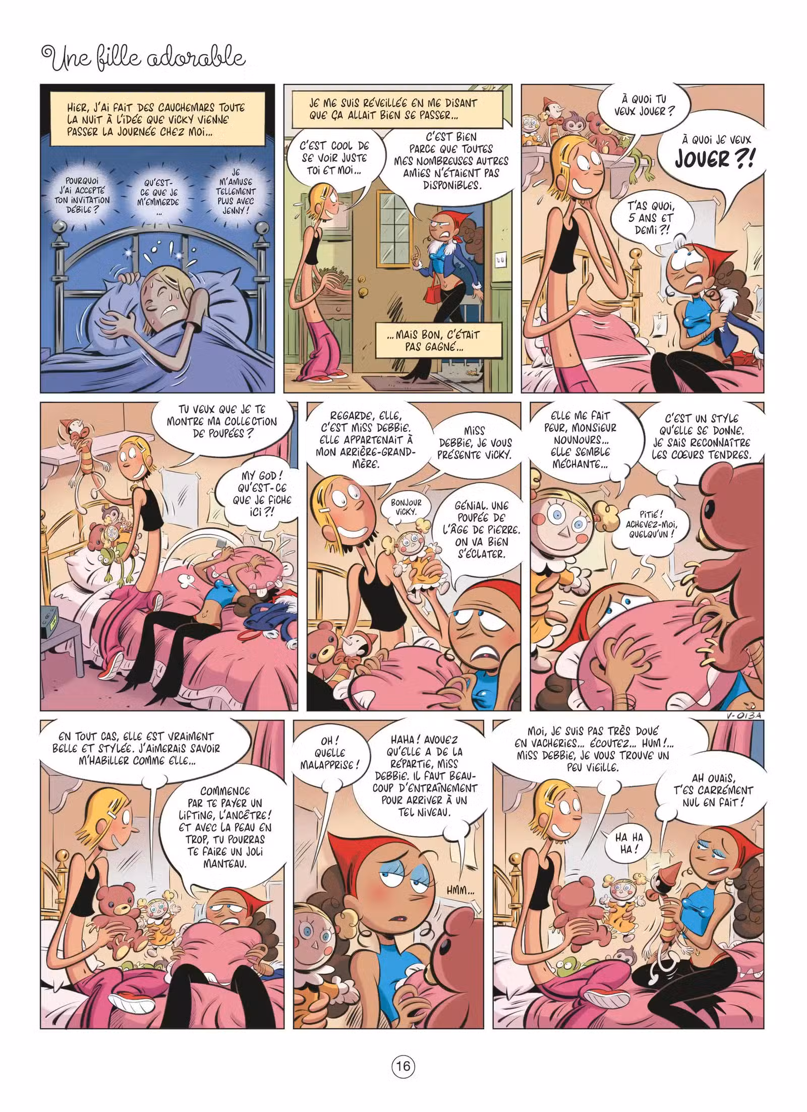 Les Vacheries des Nombrils Volume 1 page 16