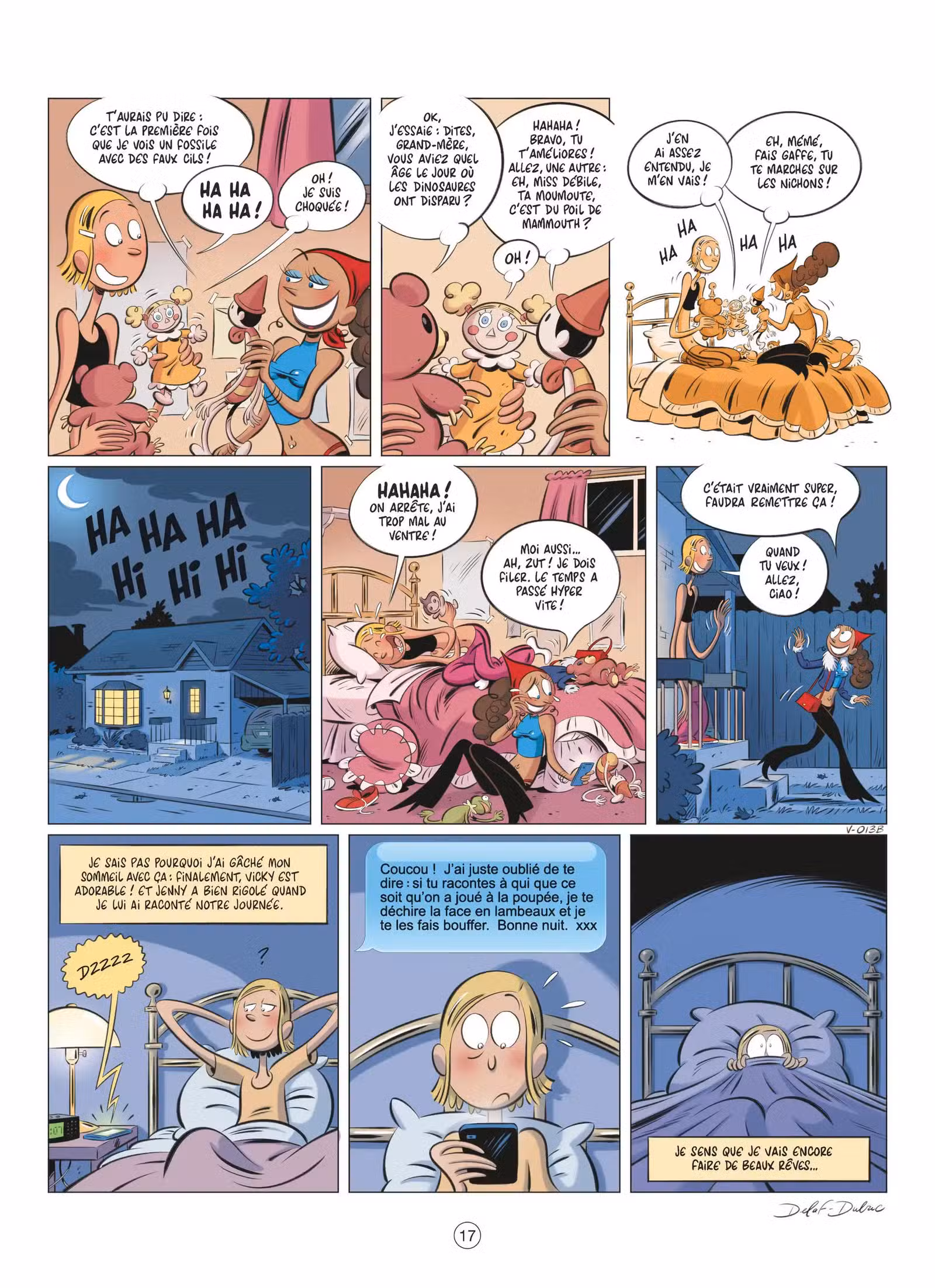 Les Vacheries des Nombrils Volume 1 page 17