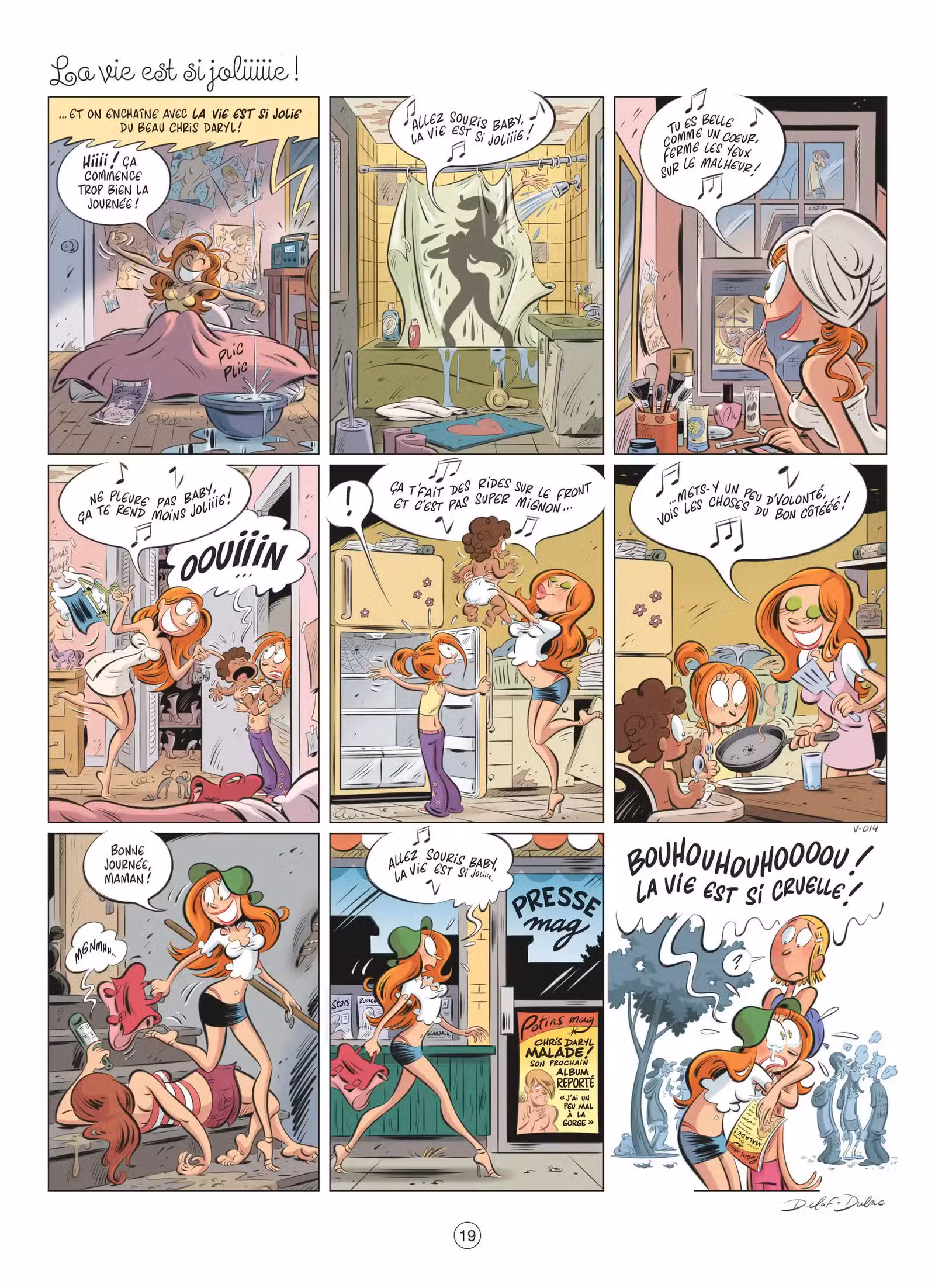 Les Vacheries des Nombrils Volume 1 page 19