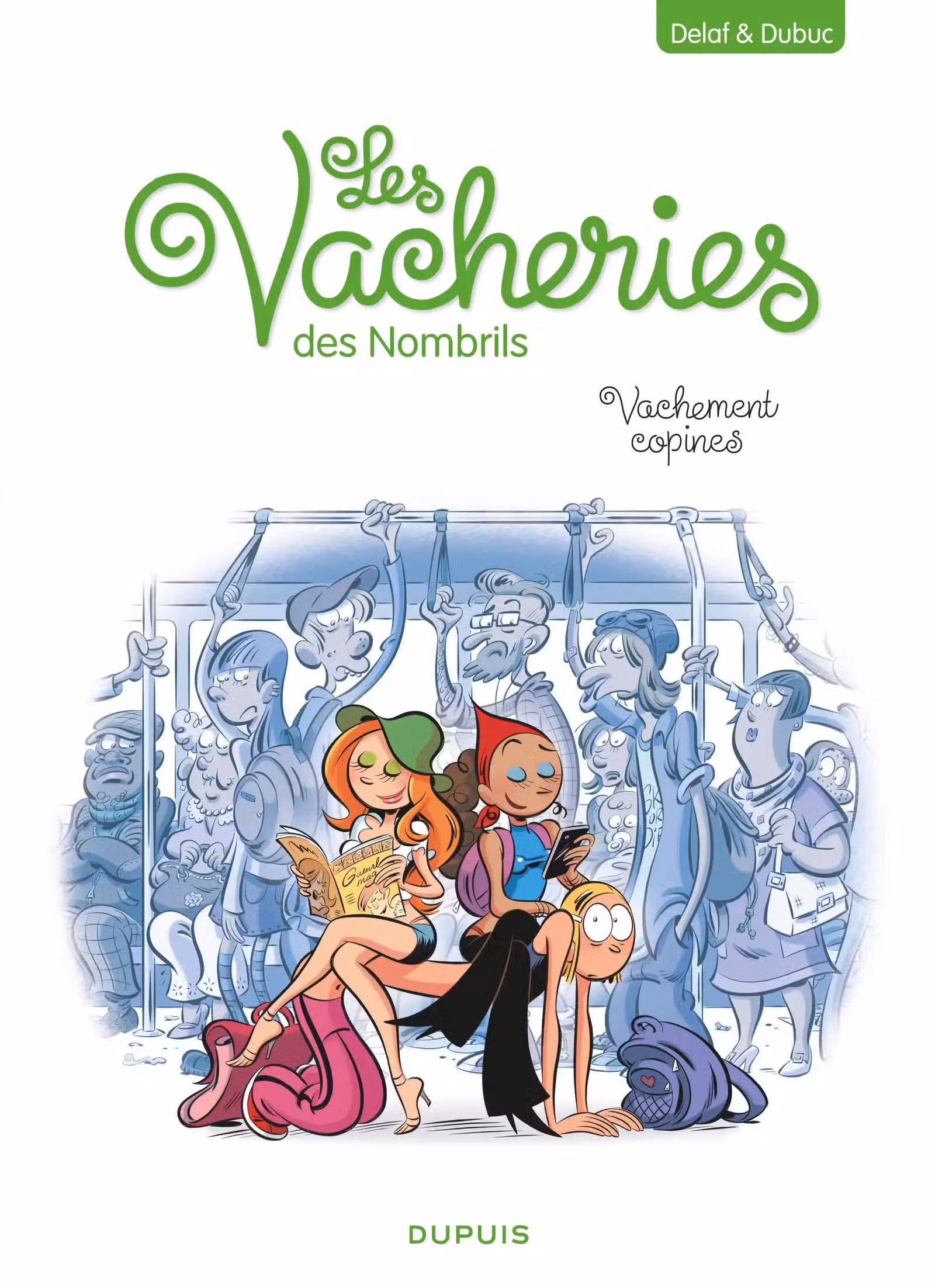 Les Vacheries des Nombrils Volume 1 page 2