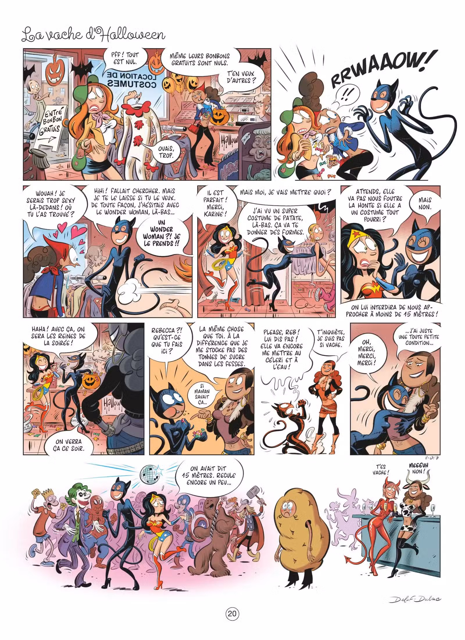 Les Vacheries des Nombrils Volume 1 page 20