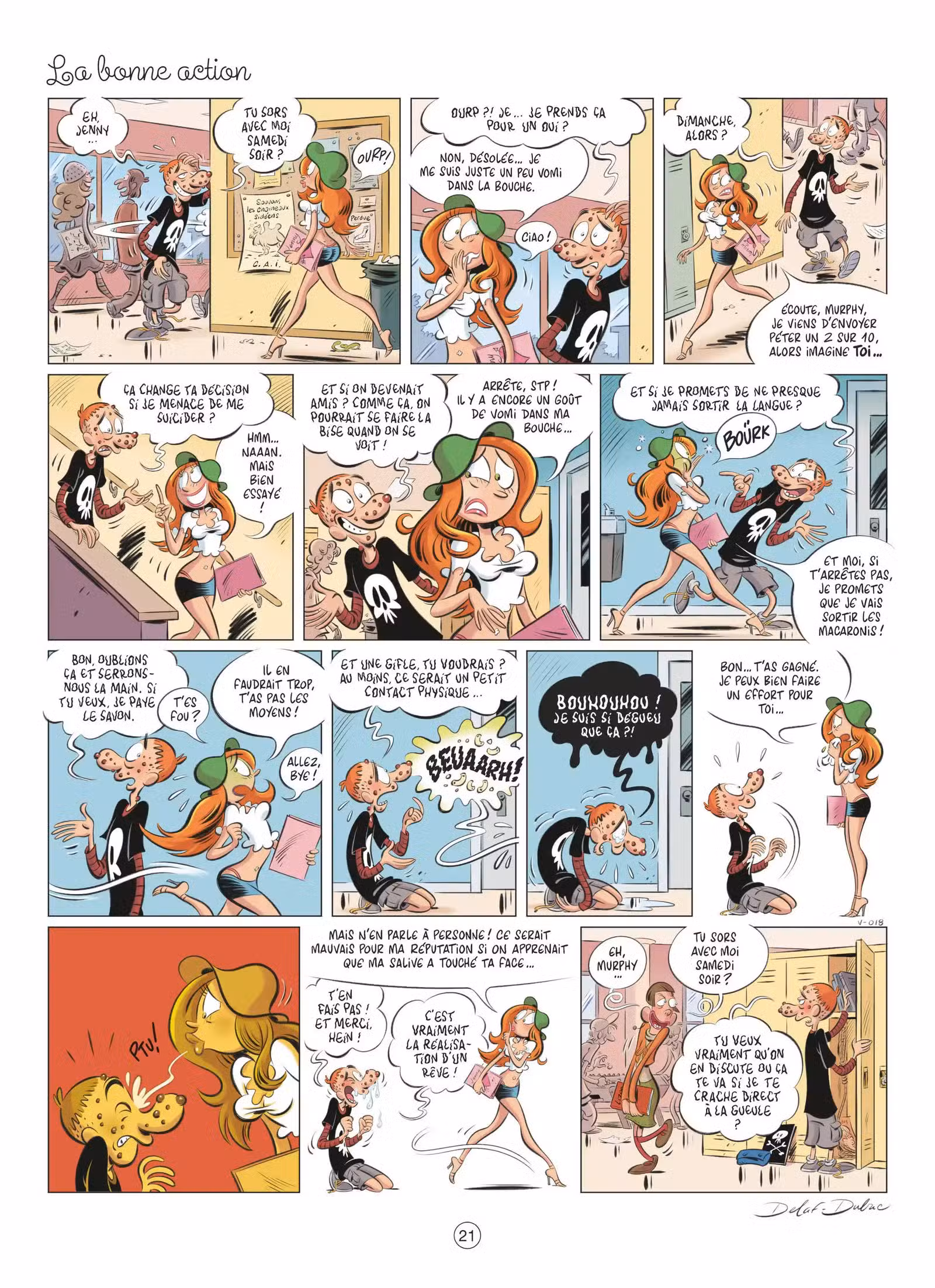 Les Vacheries des Nombrils Volume 1 page 21