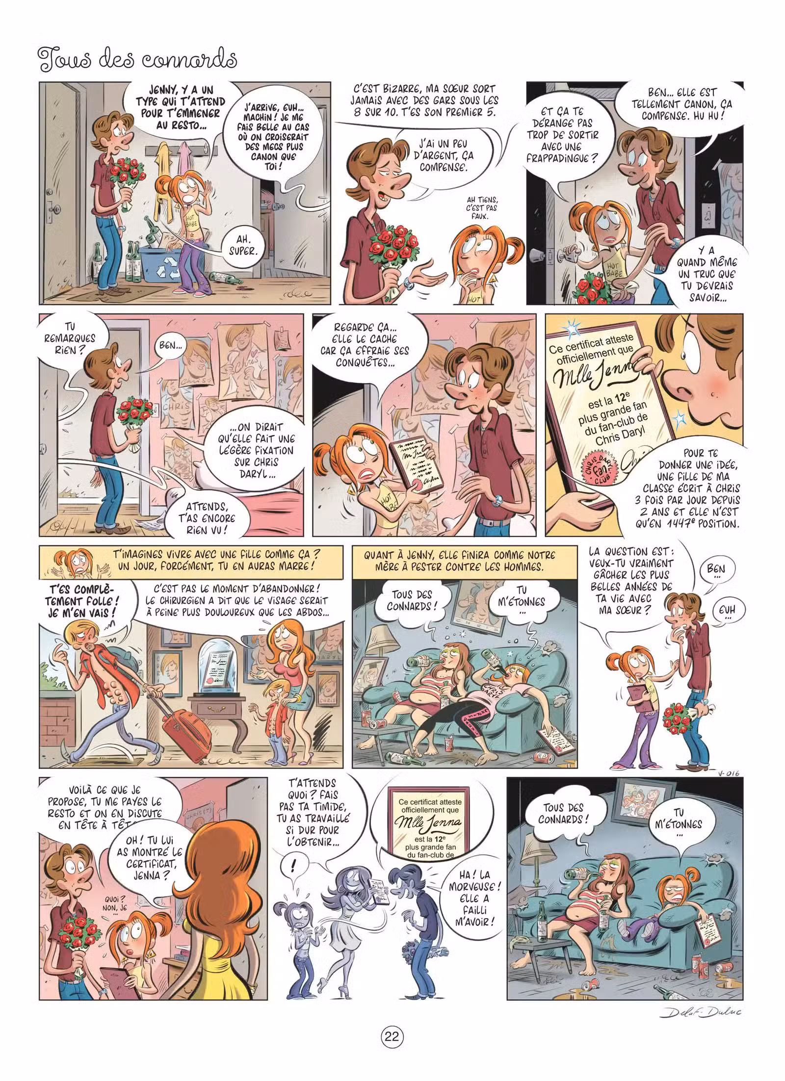 Les Vacheries des Nombrils Volume 1 page 22