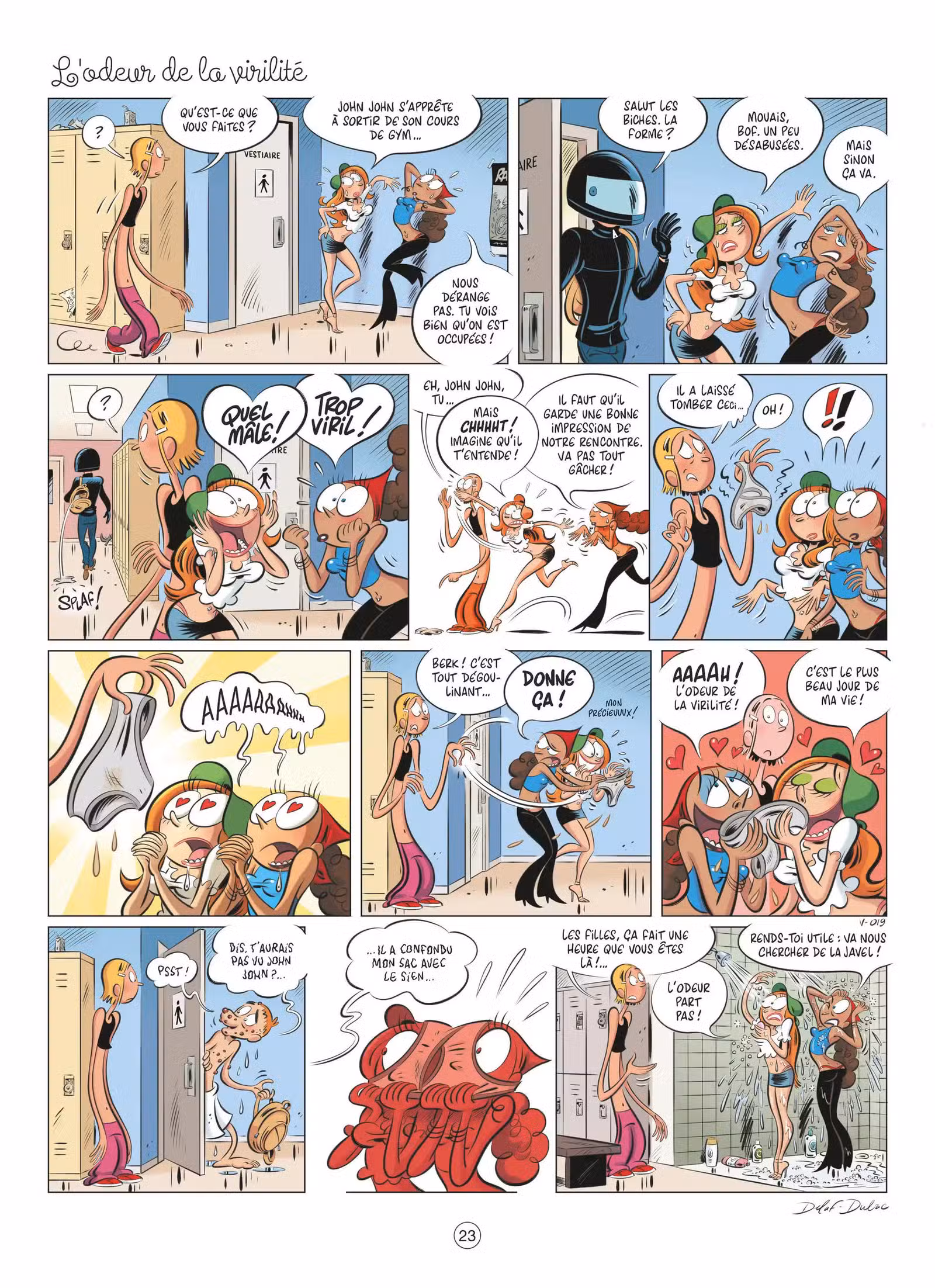 Les Vacheries des Nombrils Volume 1 page 23