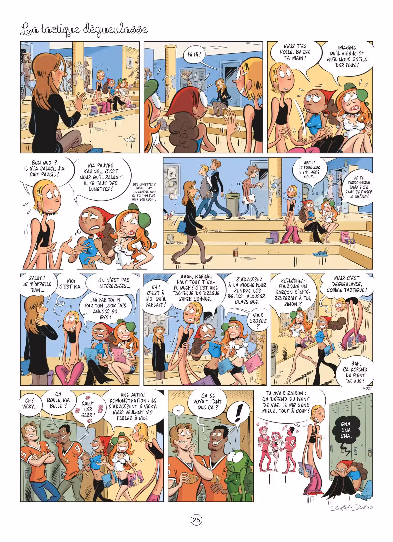 Les Vacheries des Nombrils Volume 1 page 25