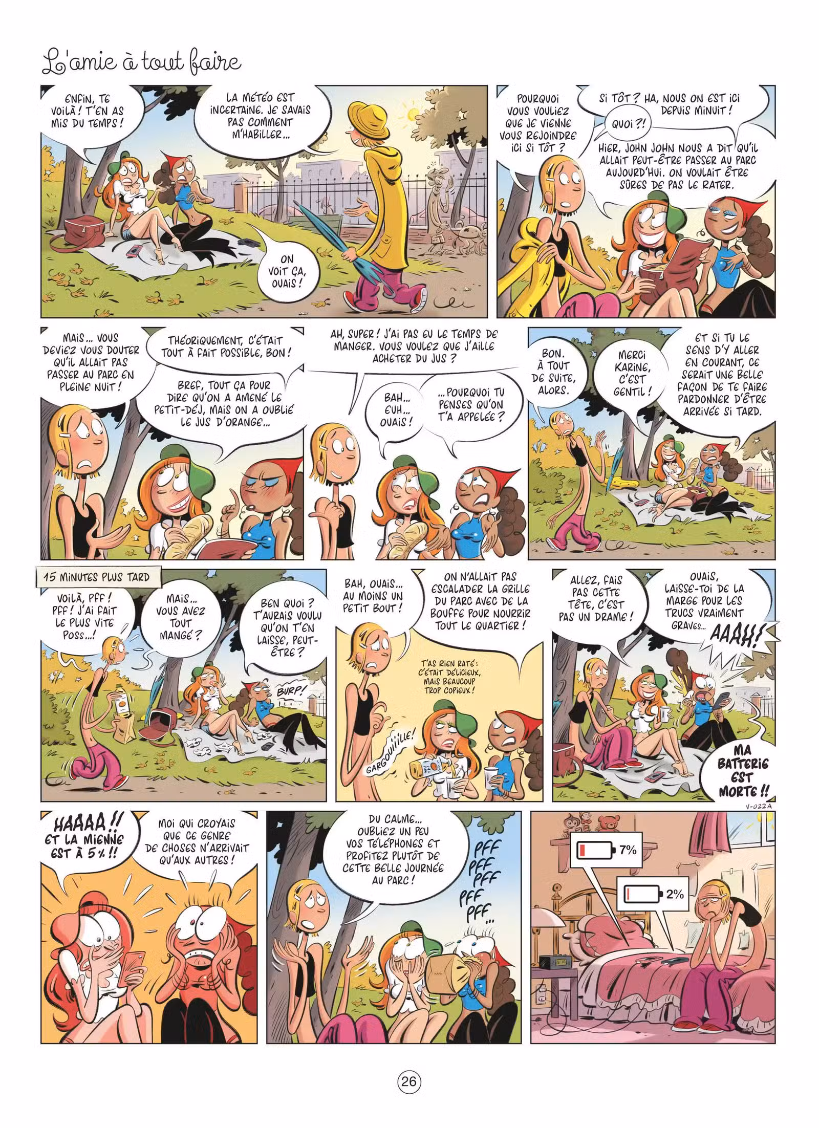 Les Vacheries des Nombrils Volume 1 page 26