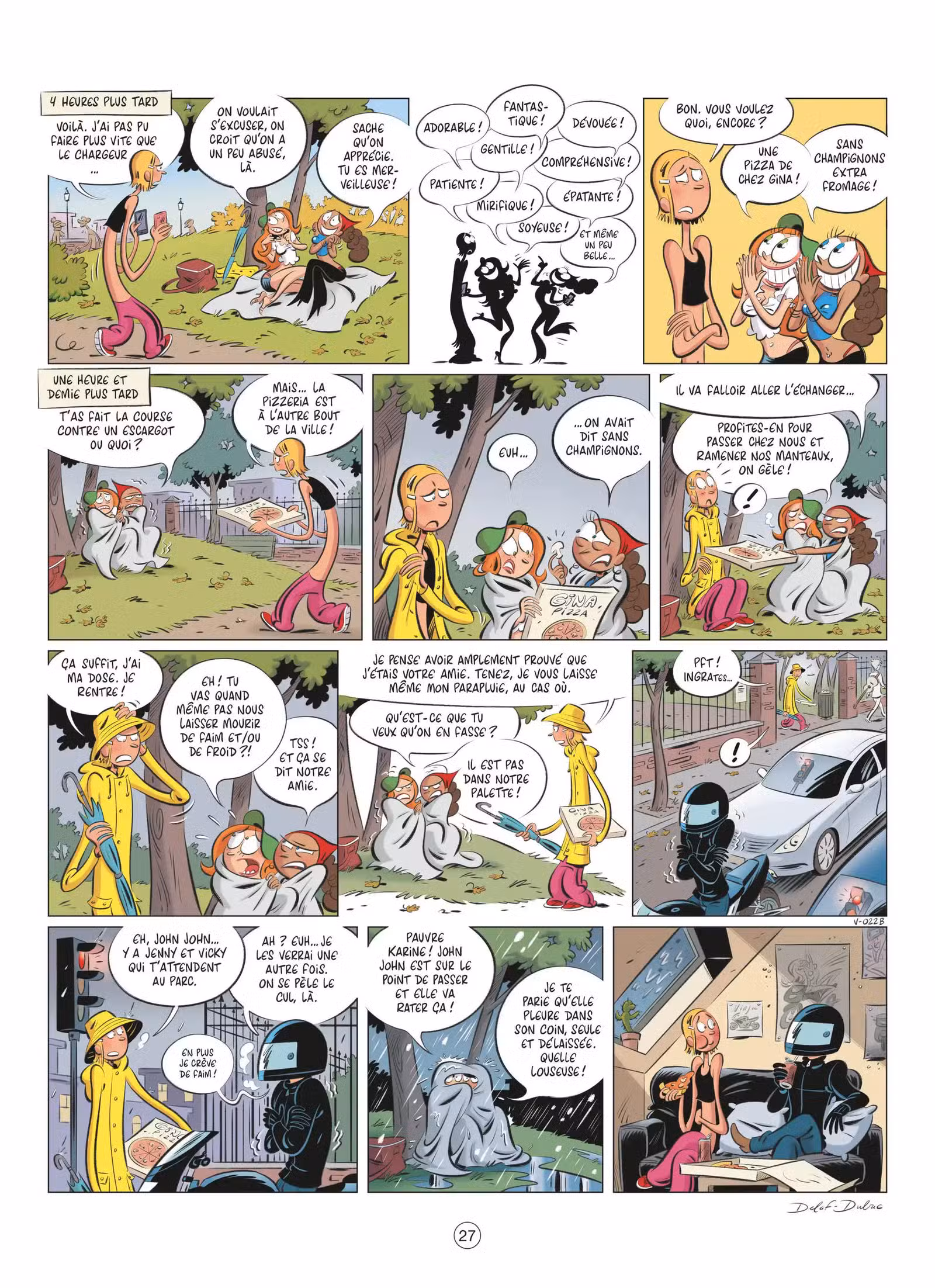 Les Vacheries des Nombrils Volume 1 page 27