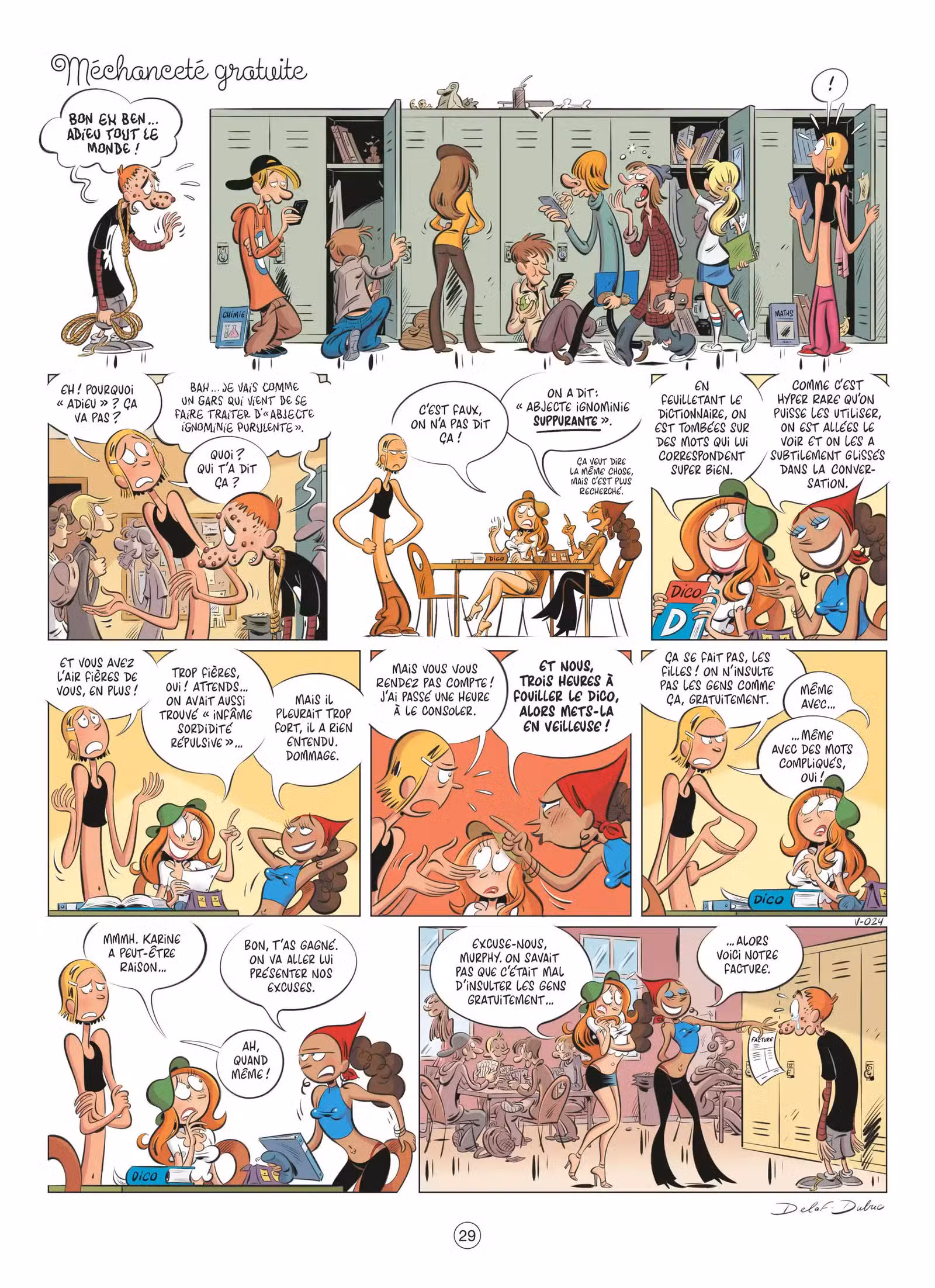 Les Vacheries des Nombrils Volume 1 page 29