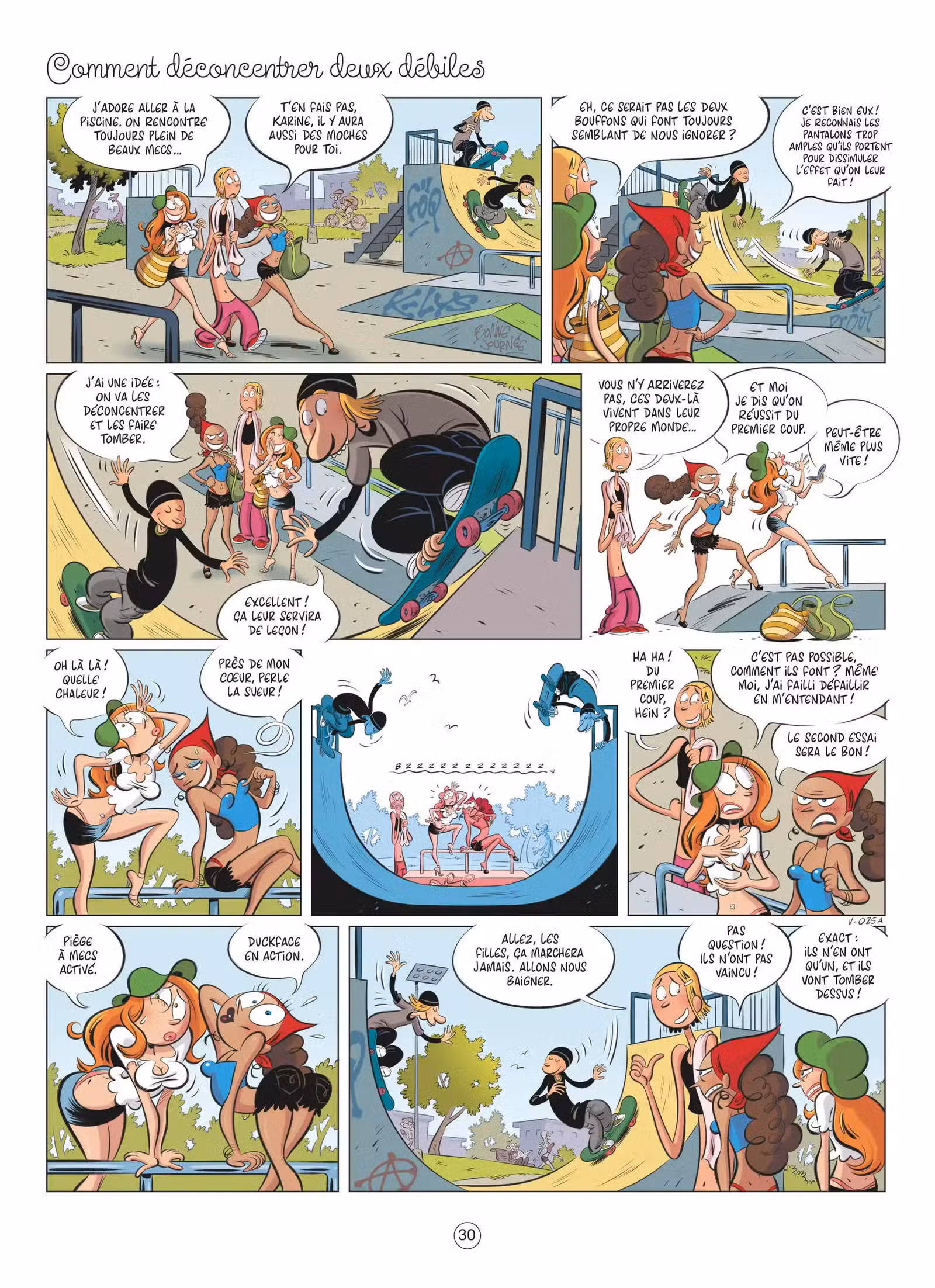Les Vacheries des Nombrils Volume 1 page 30