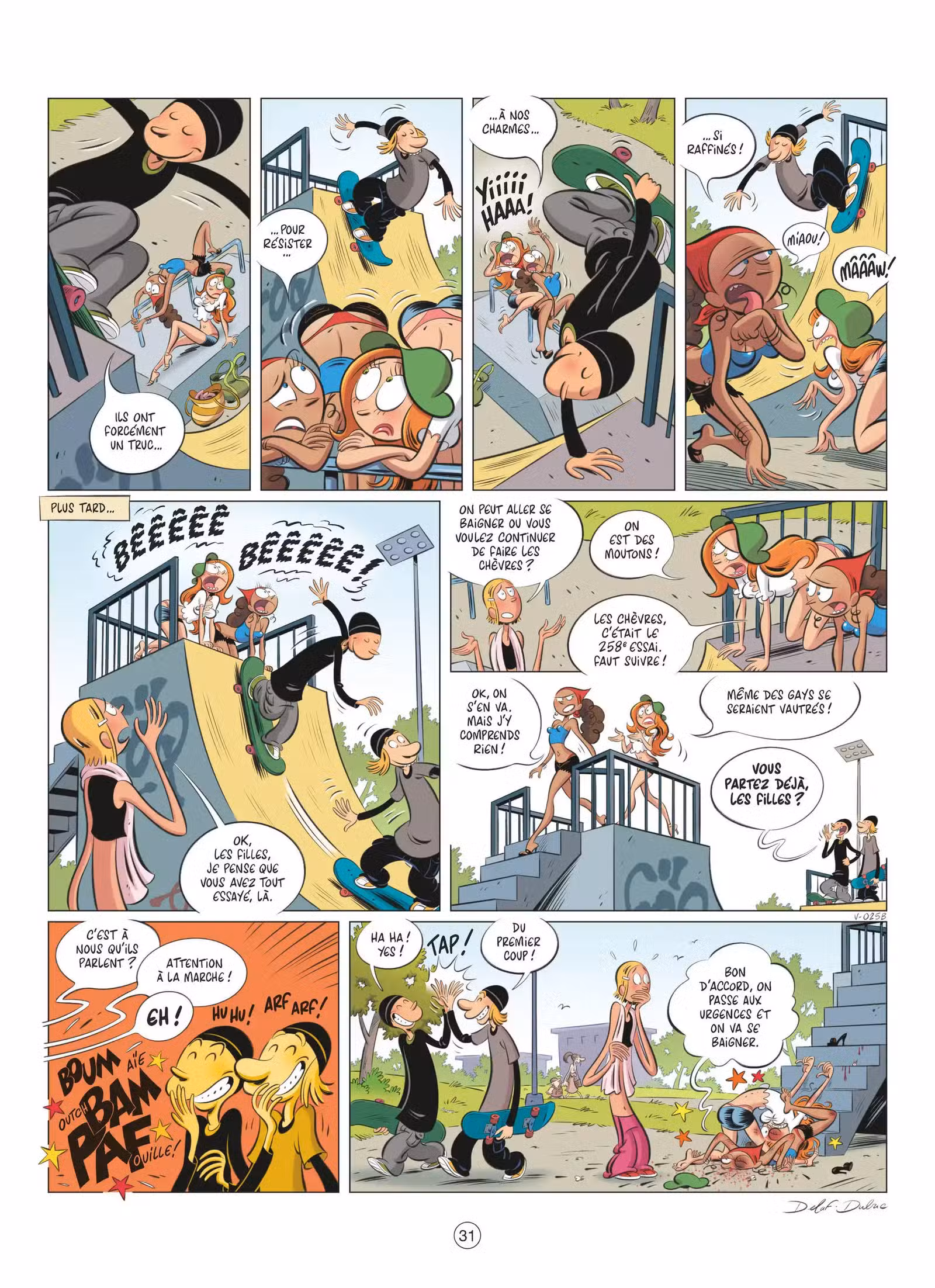 Les Vacheries des Nombrils Volume 1 page 31