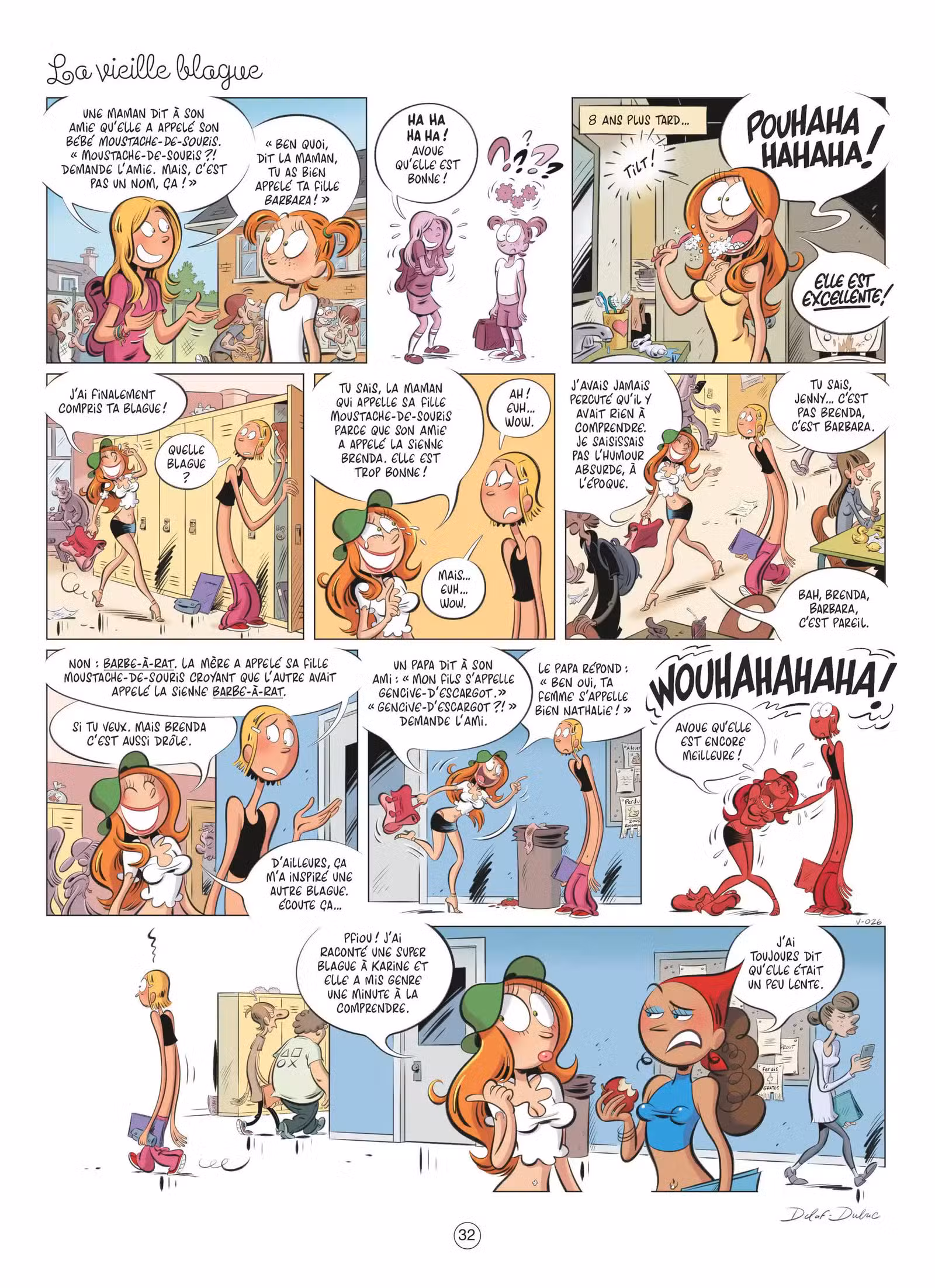 Les Vacheries des Nombrils Volume 1 page 32