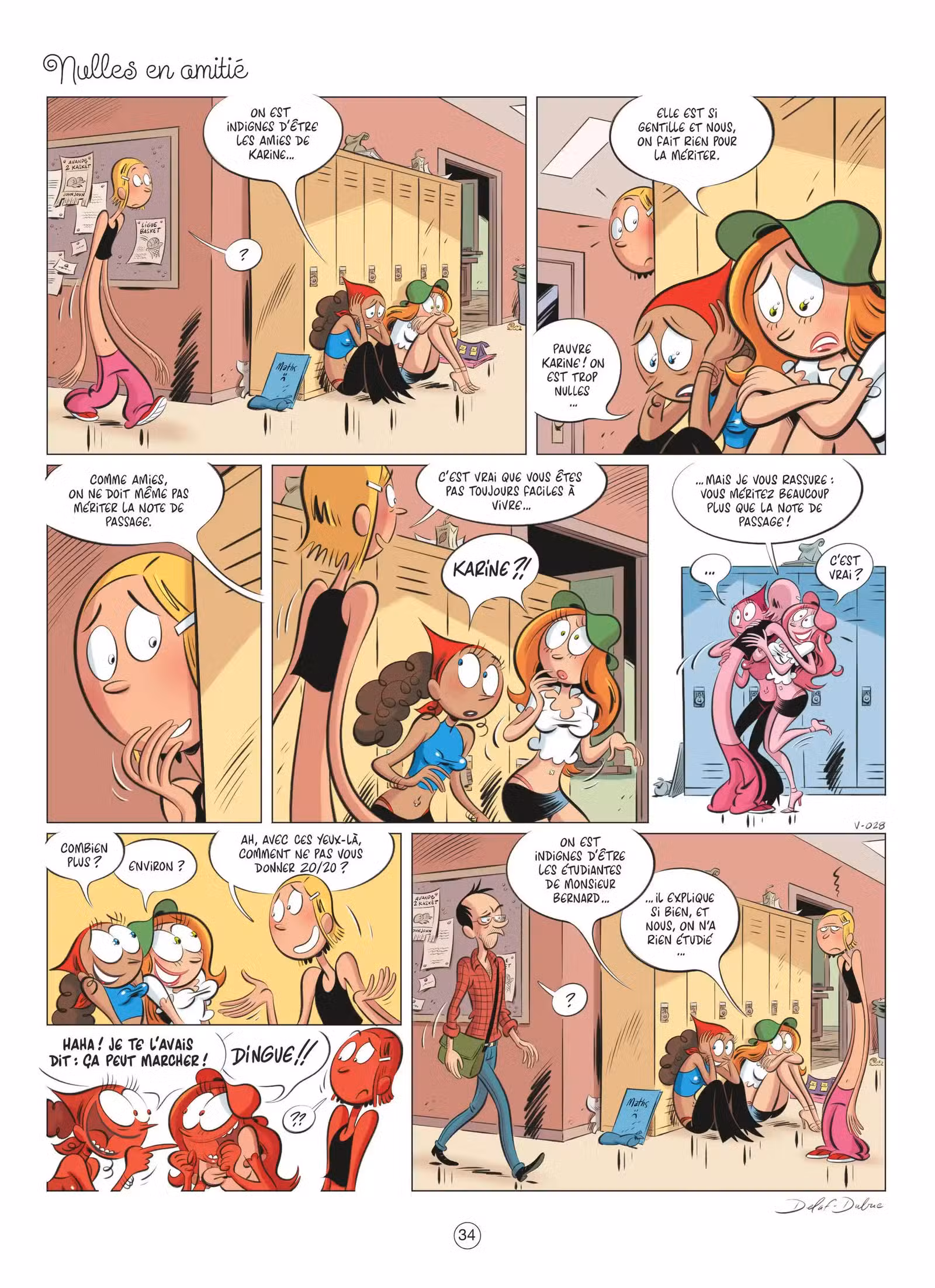 Les Vacheries des Nombrils Volume 1 page 34