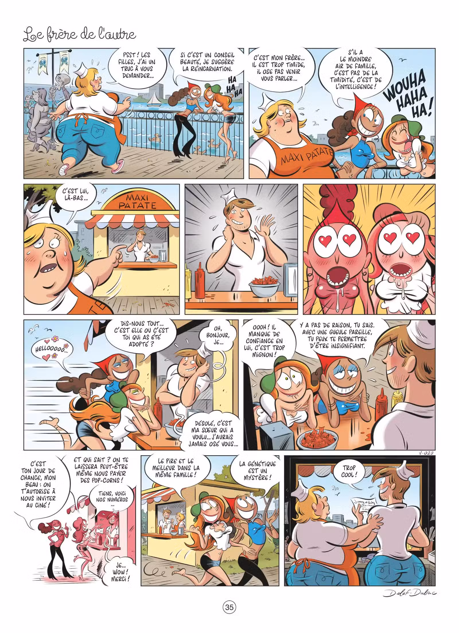 Les Vacheries des Nombrils Volume 1 page 35
