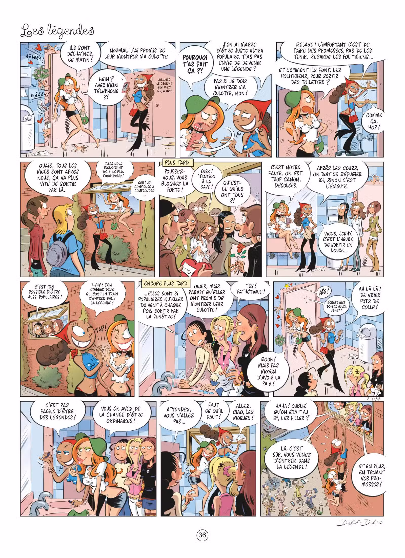 Les Vacheries des Nombrils Volume 1 page 36