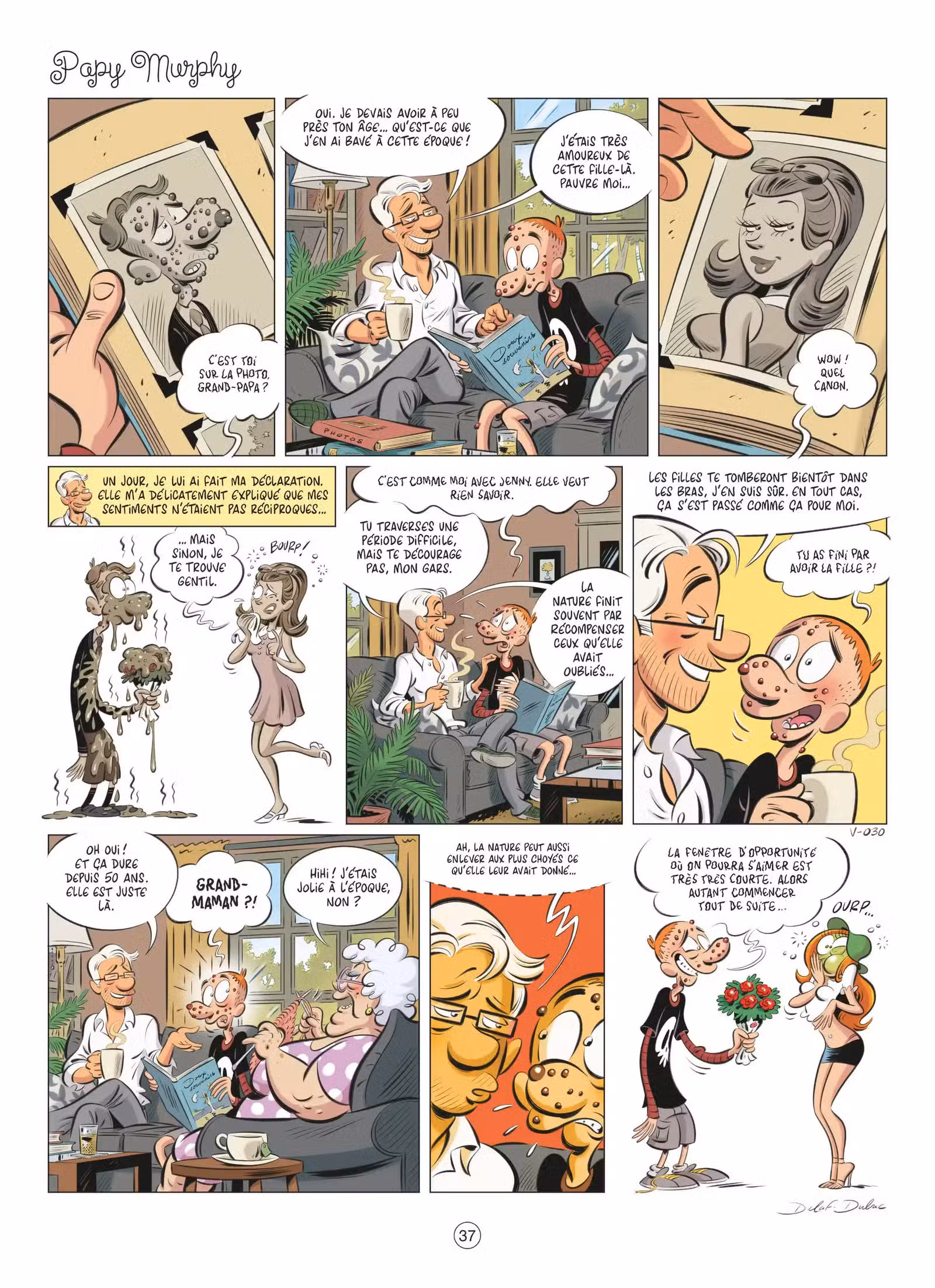 Les Vacheries des Nombrils Volume 1 page 37