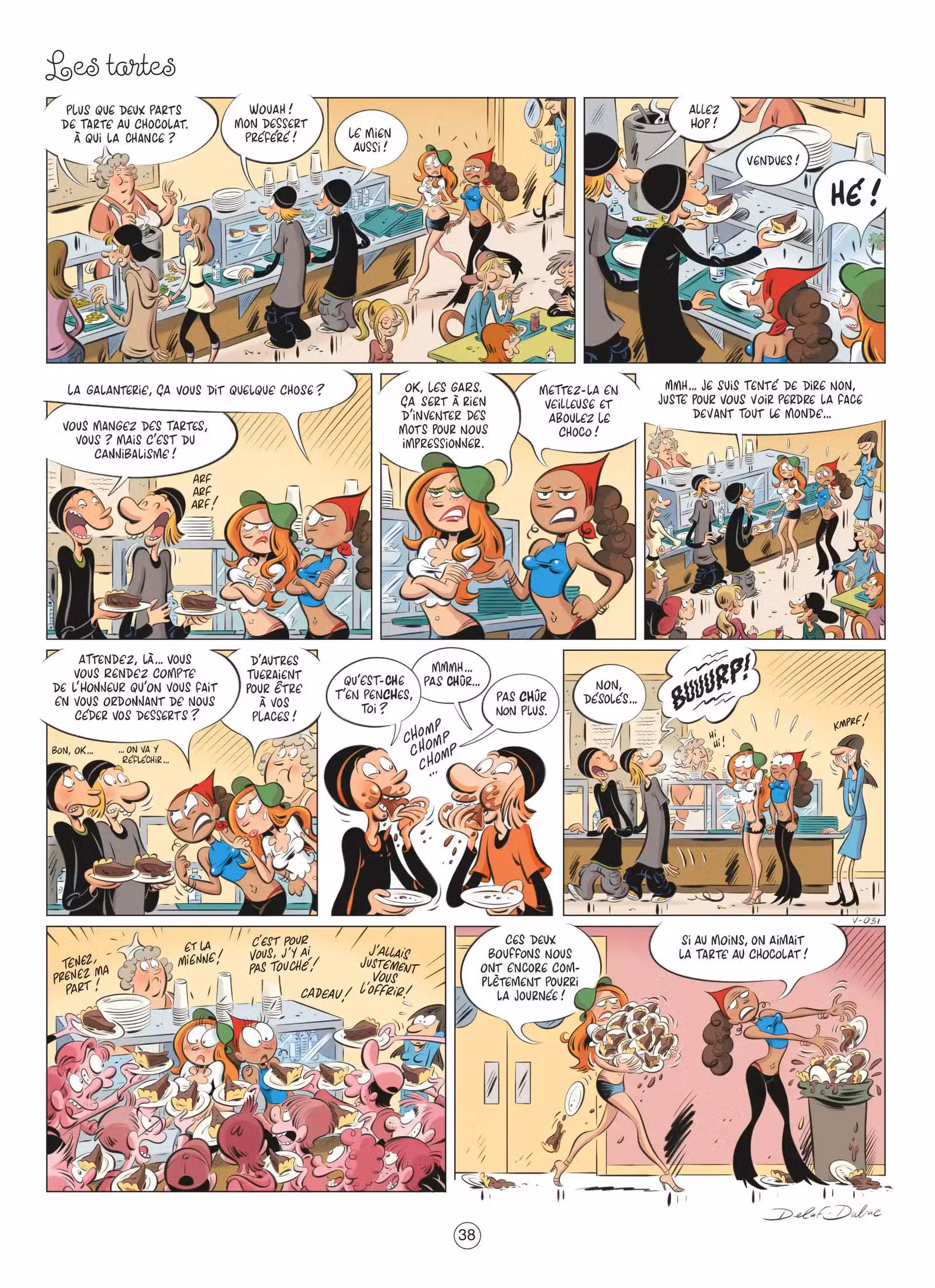 Les Vacheries des Nombrils Volume 1 page 38