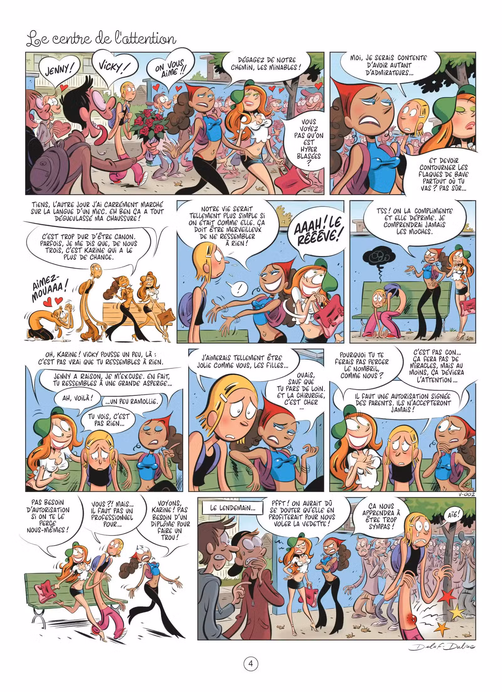 Les Vacheries des Nombrils Volume 1 page 4