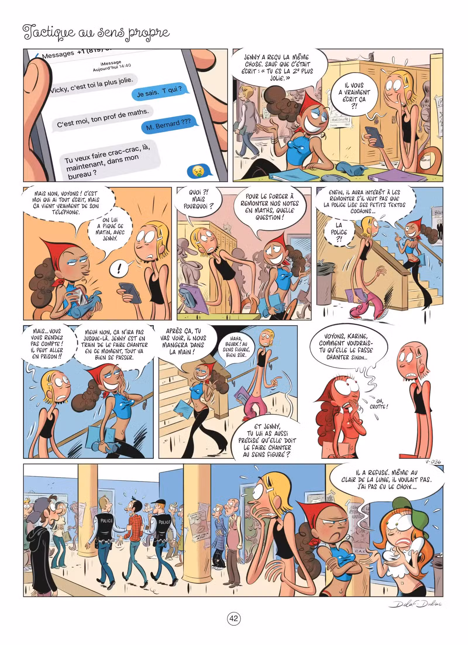 Les Vacheries des Nombrils Volume 1 page 42