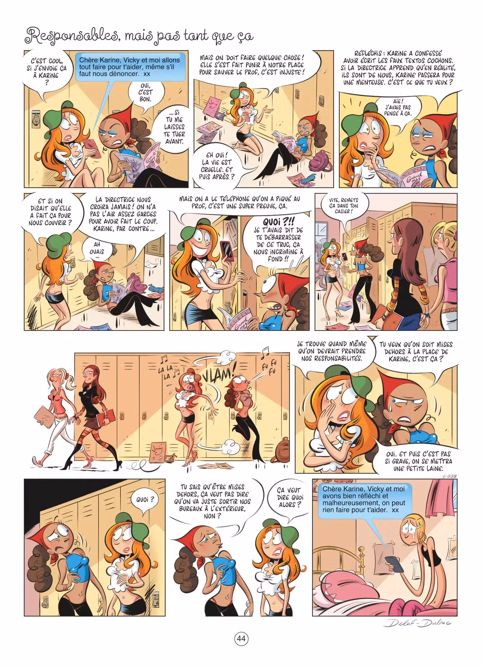 Les Vacheries des Nombrils Volume 1 page 44