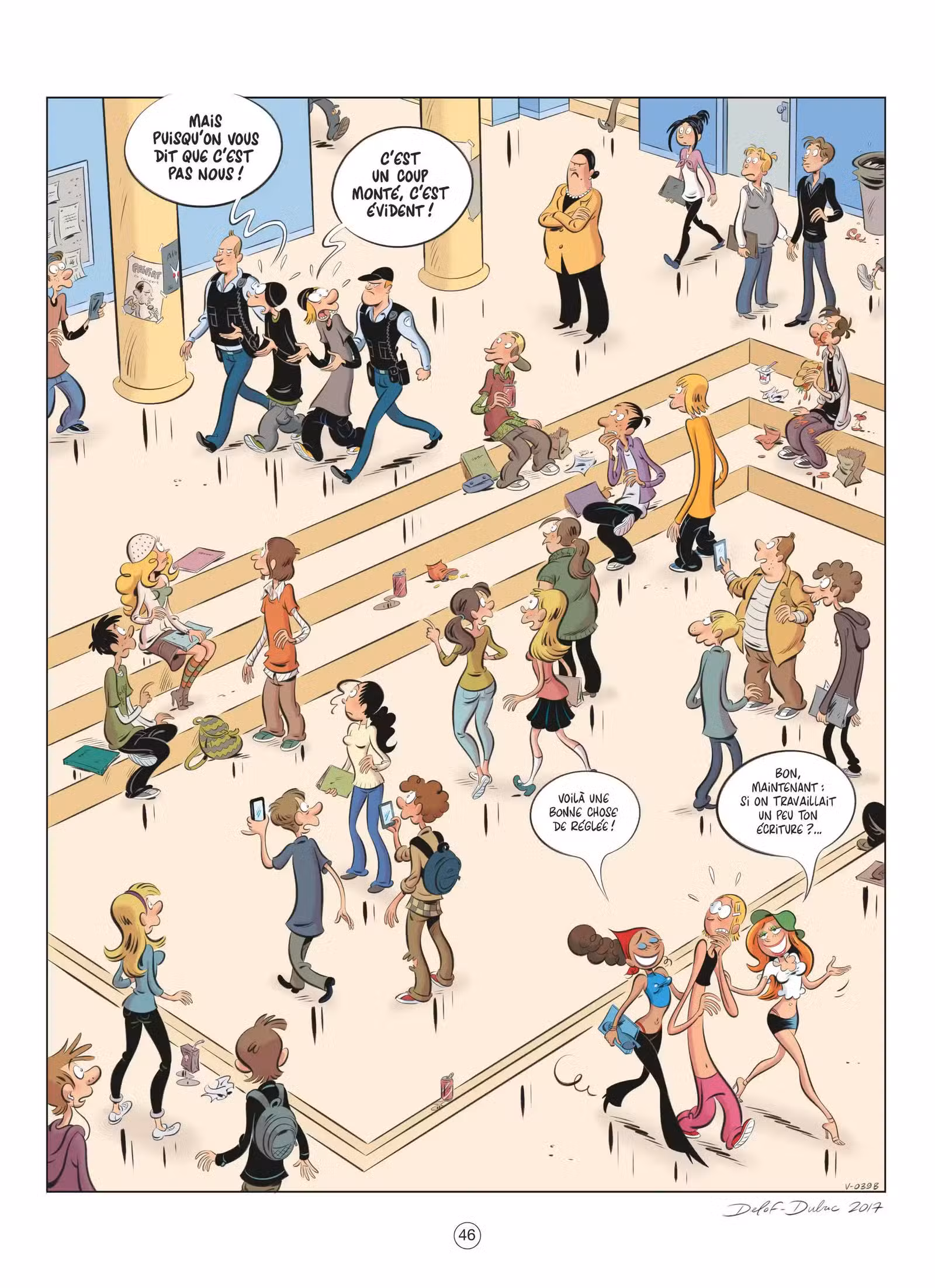 Les Vacheries des Nombrils Volume 1 page 46