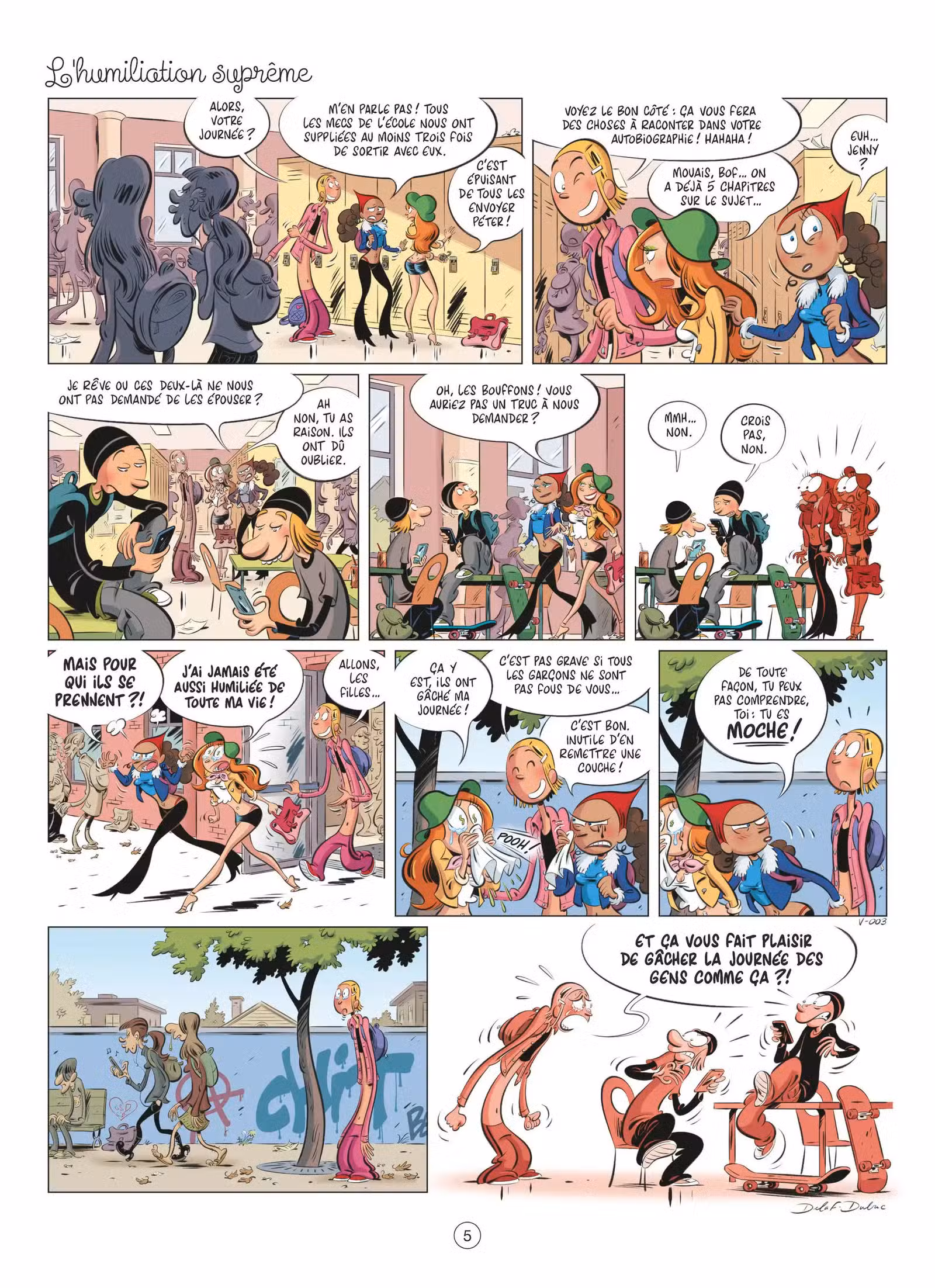 Les Vacheries des Nombrils Volume 1 page 5