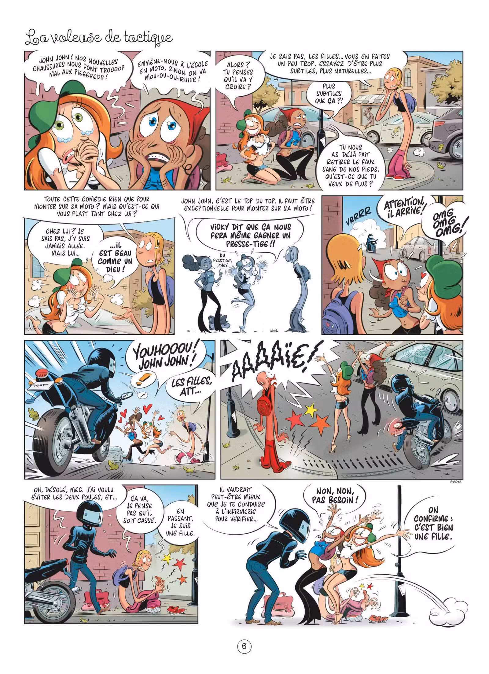 Les Vacheries des Nombrils Volume 1 page 6