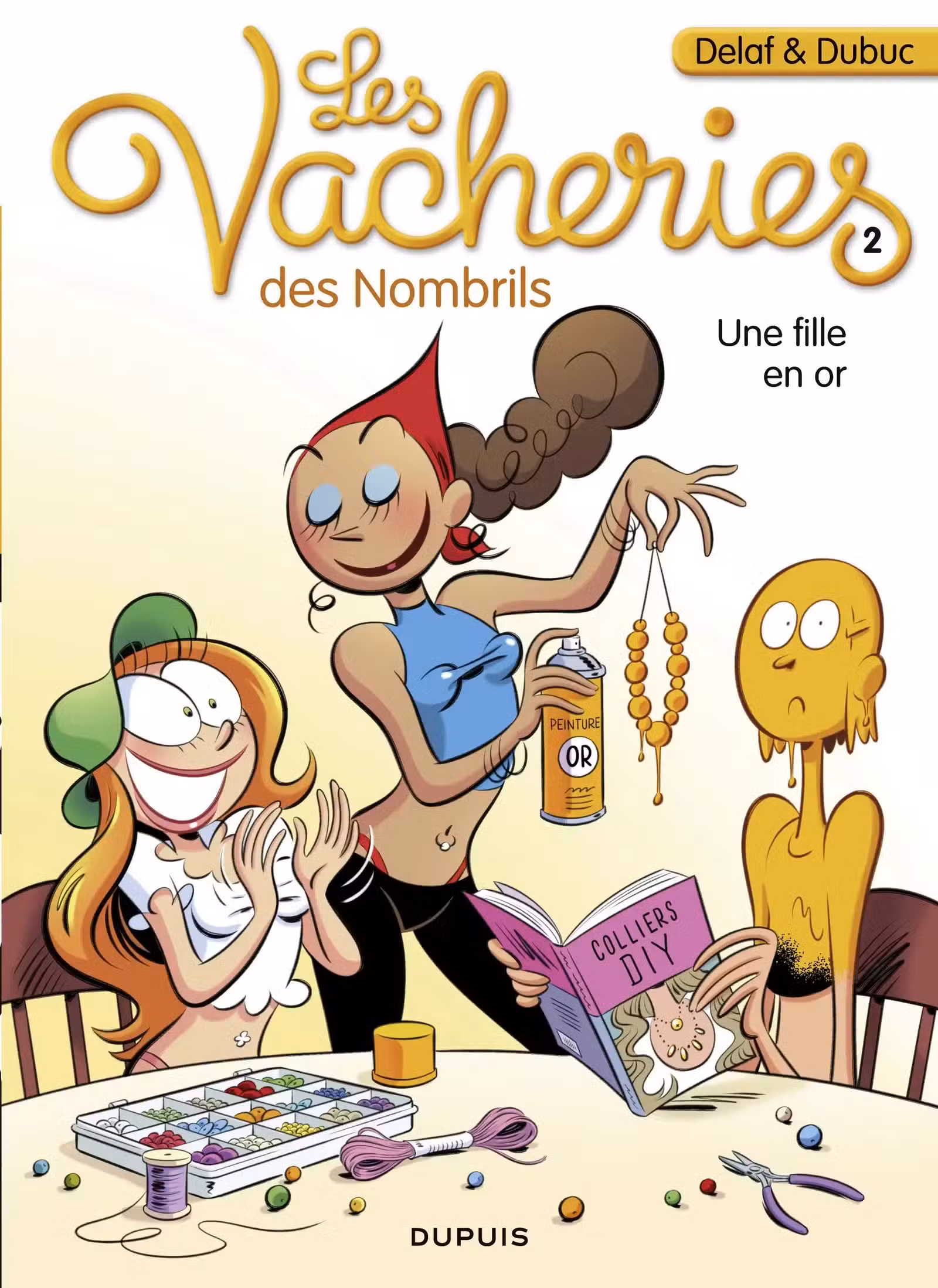 Les Vacheries des Nombrils Volume 2 page 1