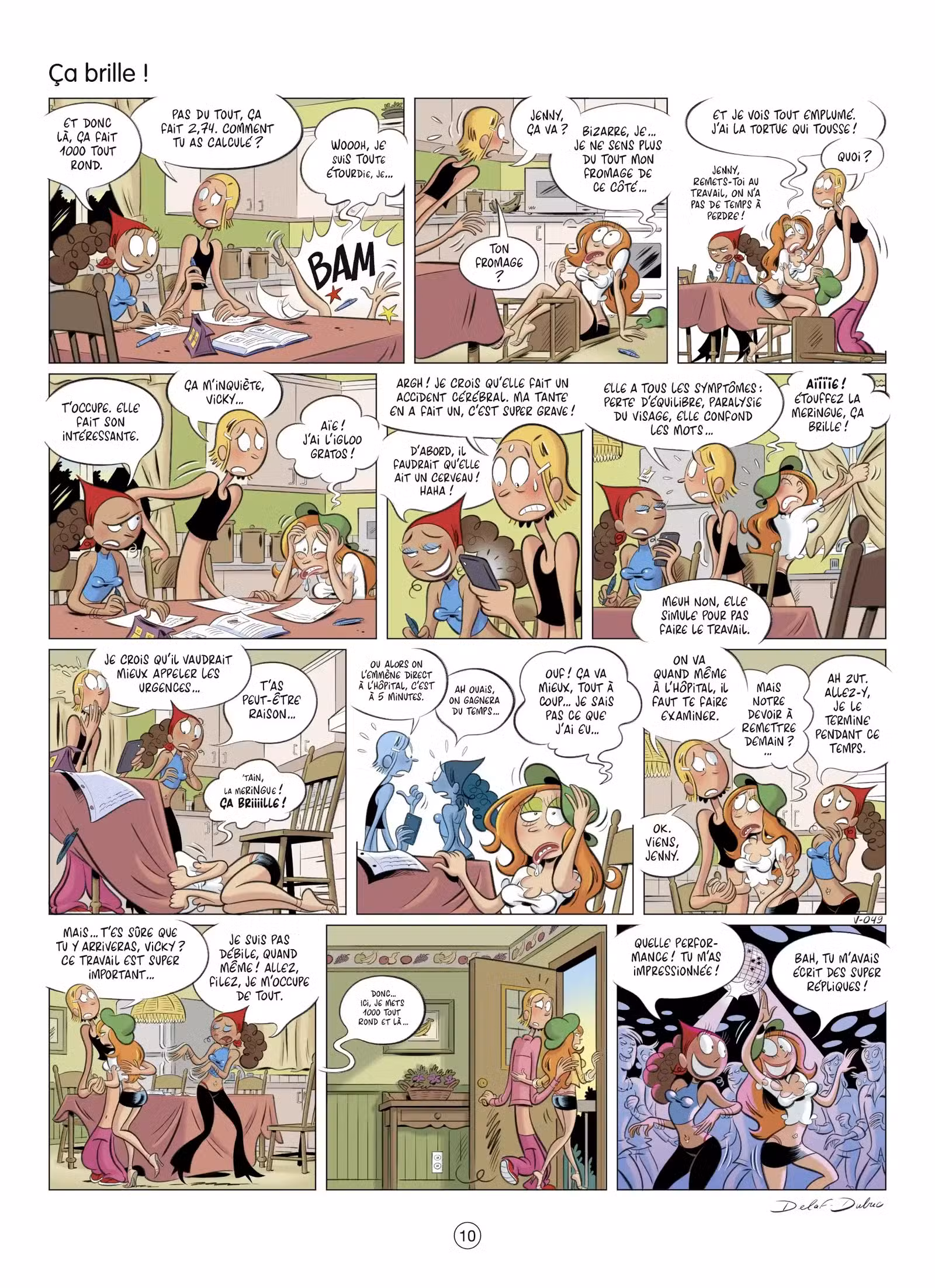 Les Vacheries des Nombrils Volume 2 page 10