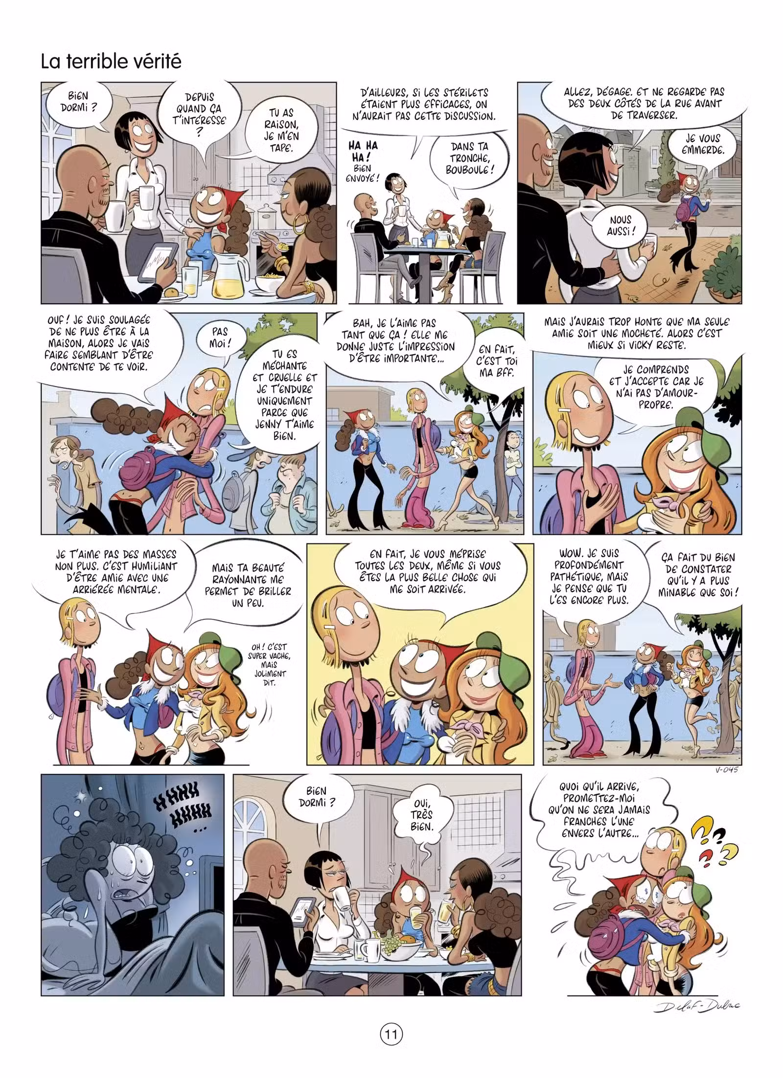 Les Vacheries des Nombrils Volume 2 page 11