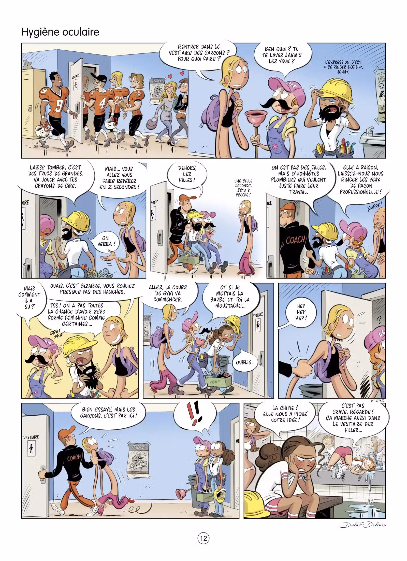 Les Vacheries des Nombrils Volume 2 page 12
