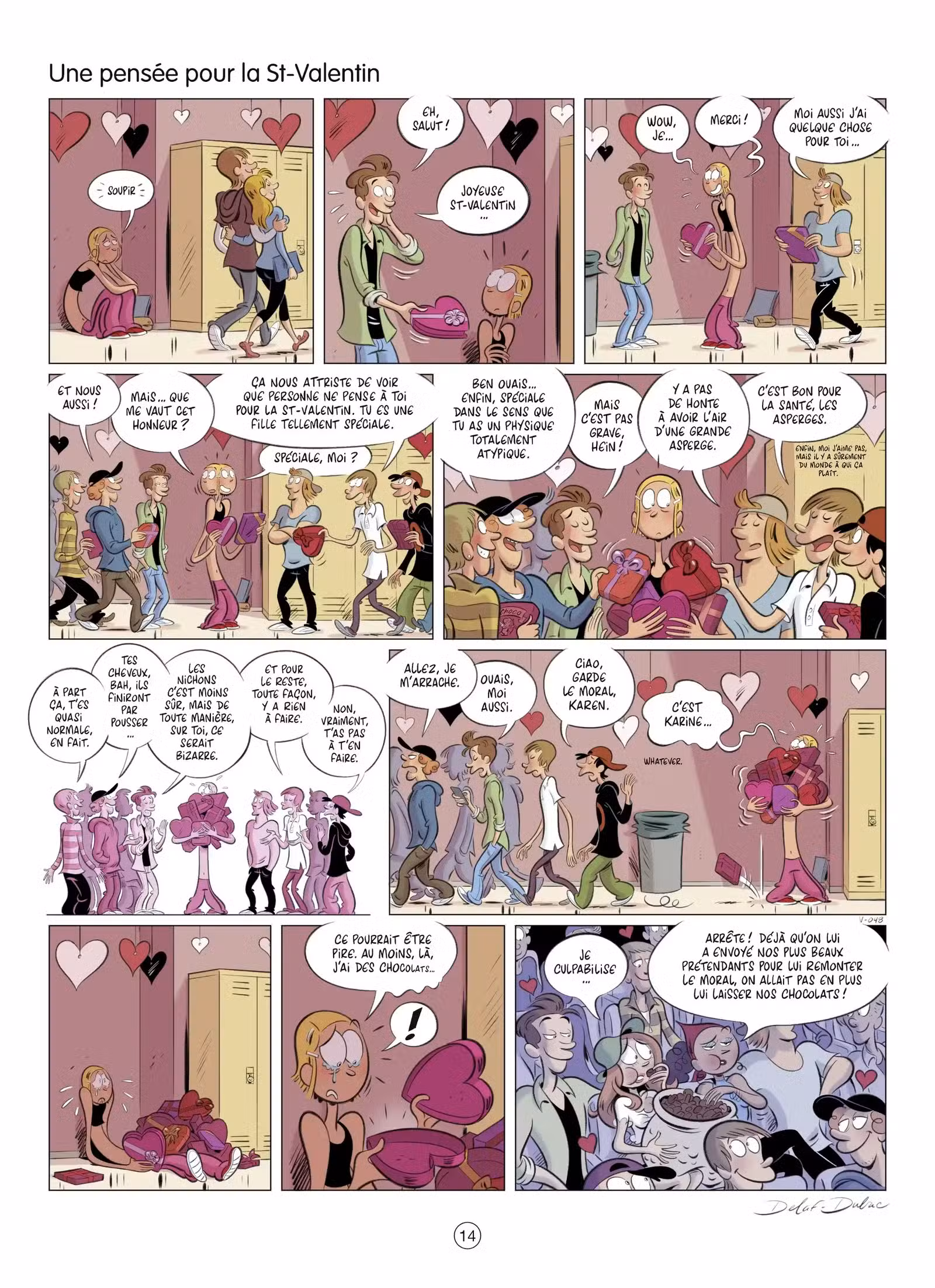 Les Vacheries des Nombrils Volume 2 page 14