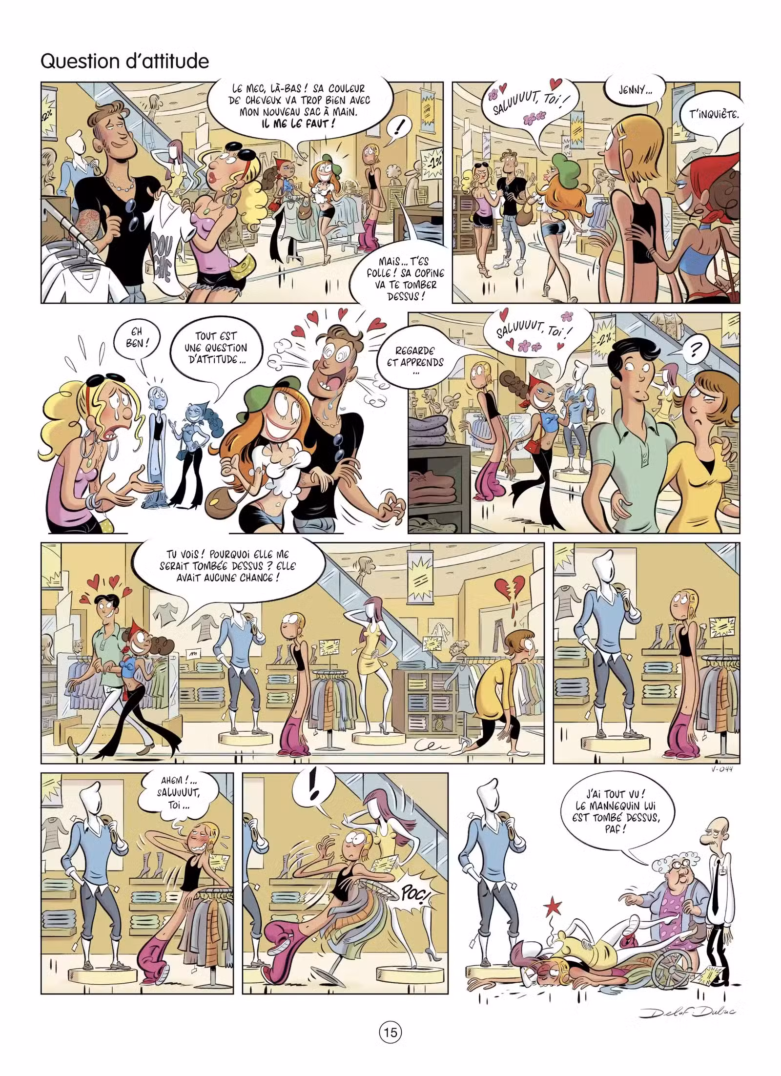 Les Vacheries des Nombrils Volume 2 page 15