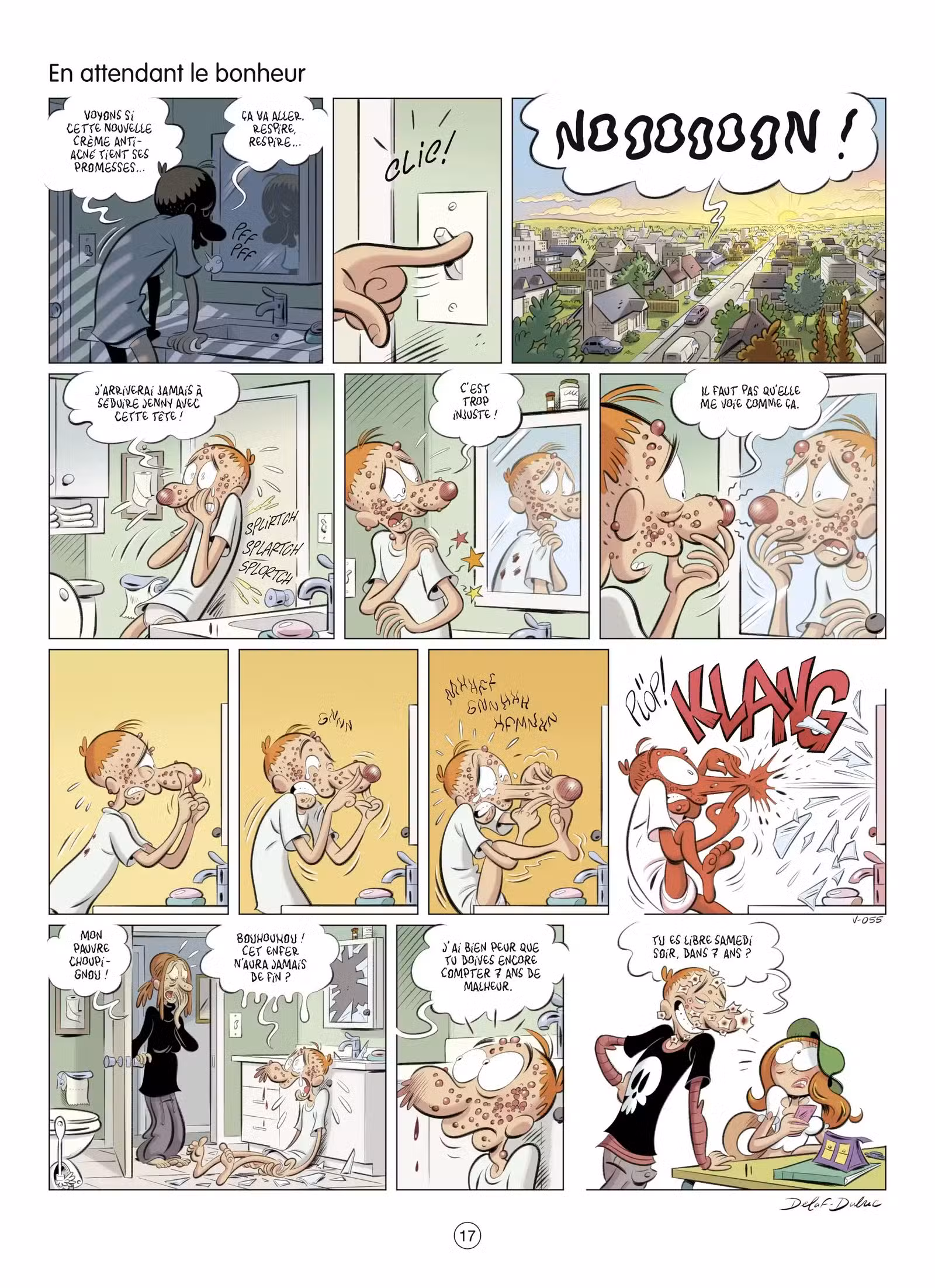 Les Vacheries des Nombrils Volume 2 page 17