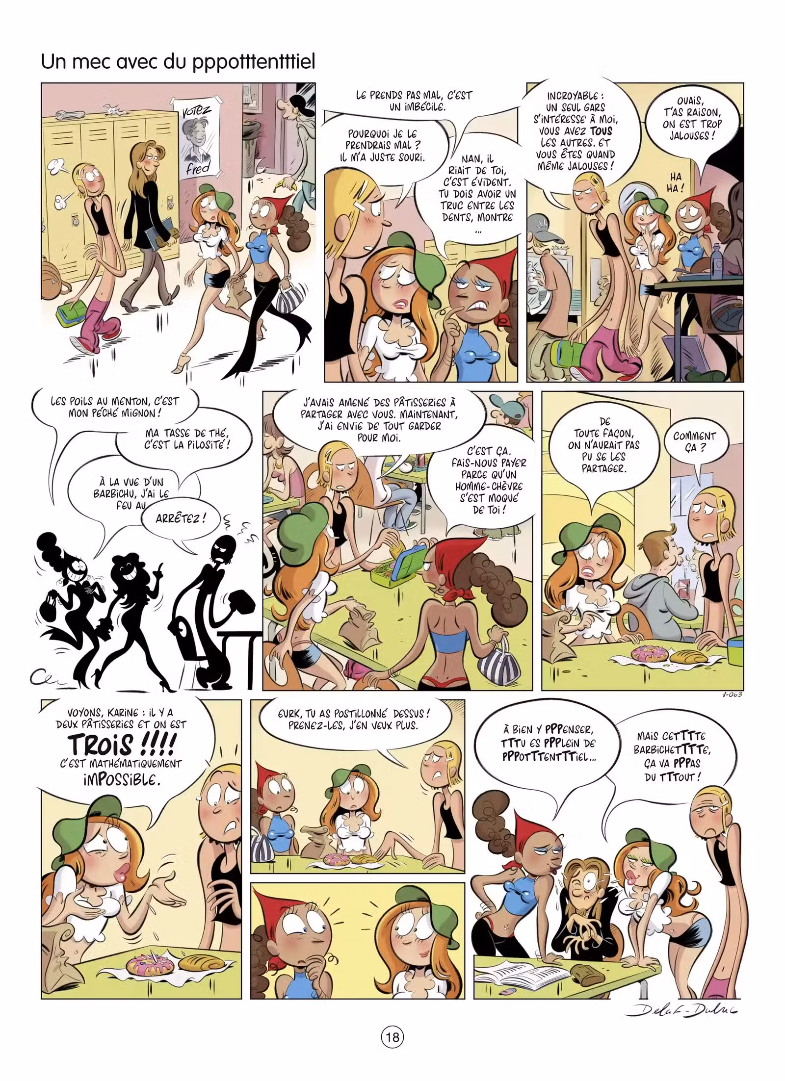 Les Vacheries des Nombrils Volume 2 page 18