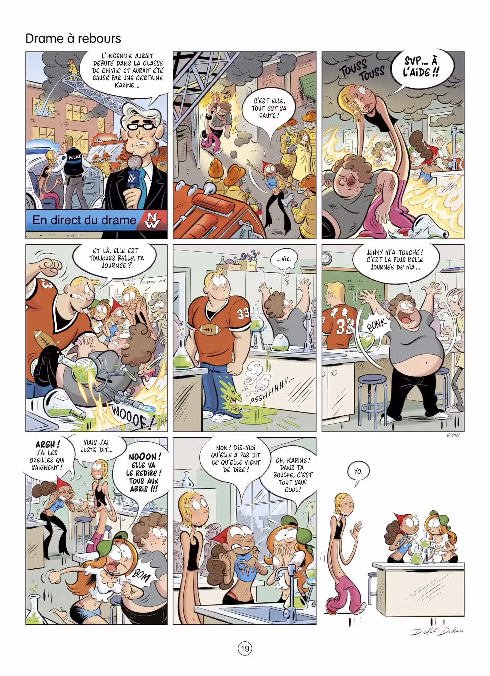 Les Vacheries des Nombrils Volume 2 page 19