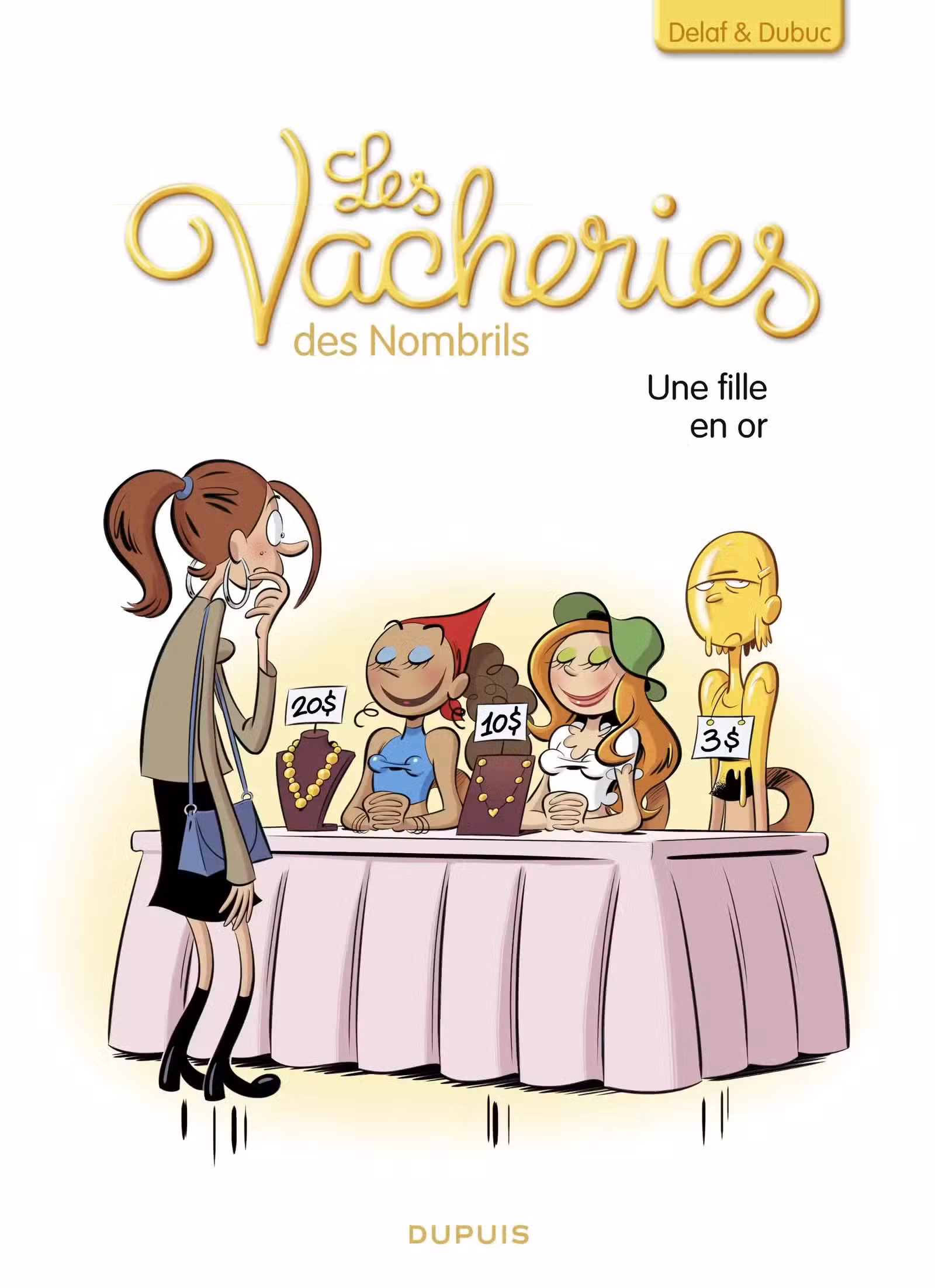 Les Vacheries des Nombrils Volume 2 page 2