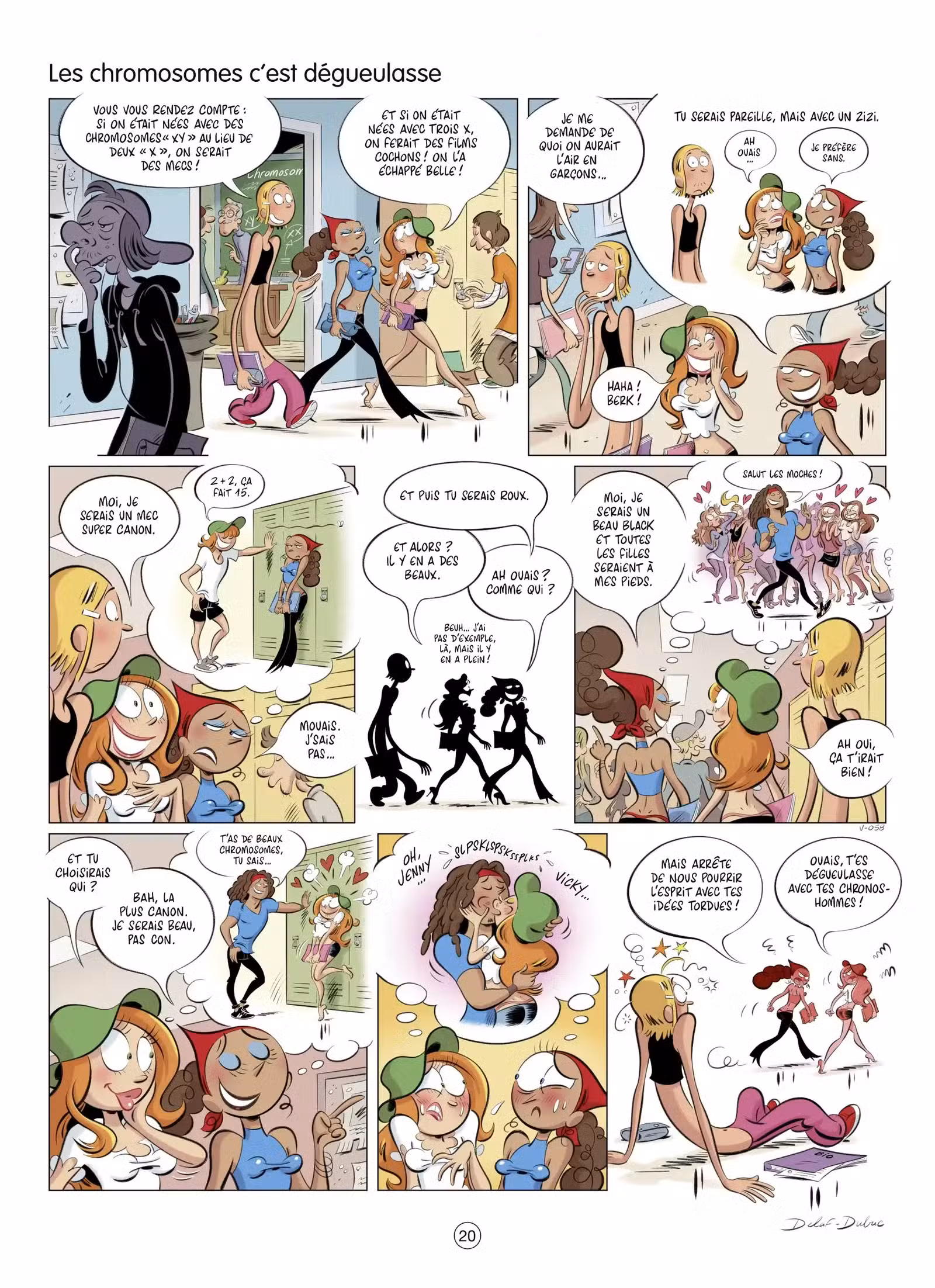 Les Vacheries des Nombrils Volume 2 page 20