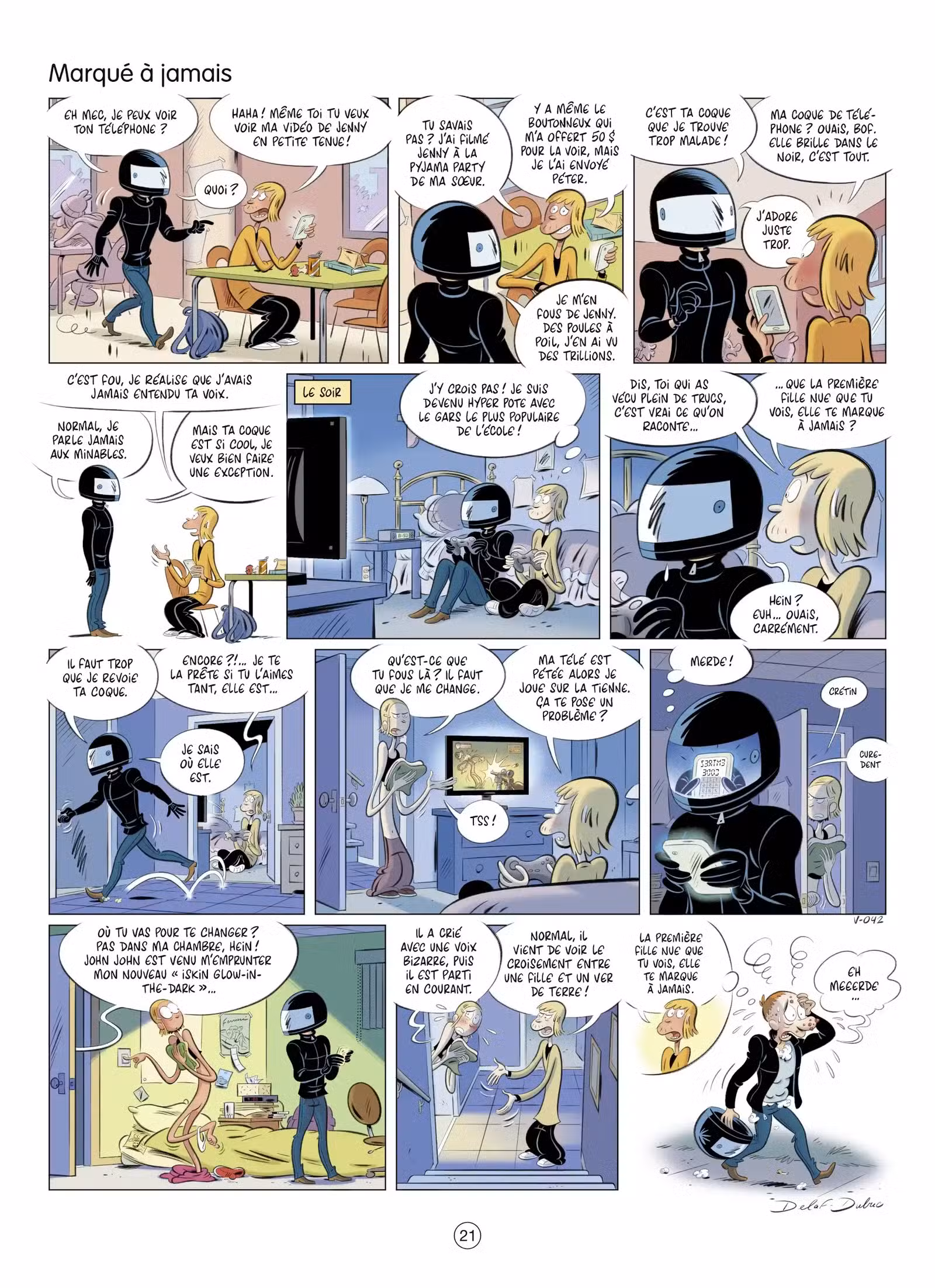 Les Vacheries des Nombrils Volume 2 page 21