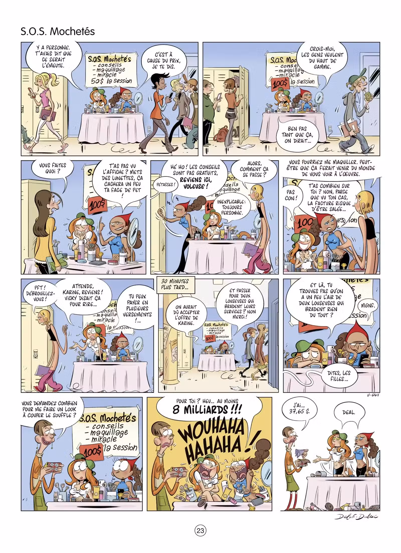 Les Vacheries des Nombrils Volume 2 page 23