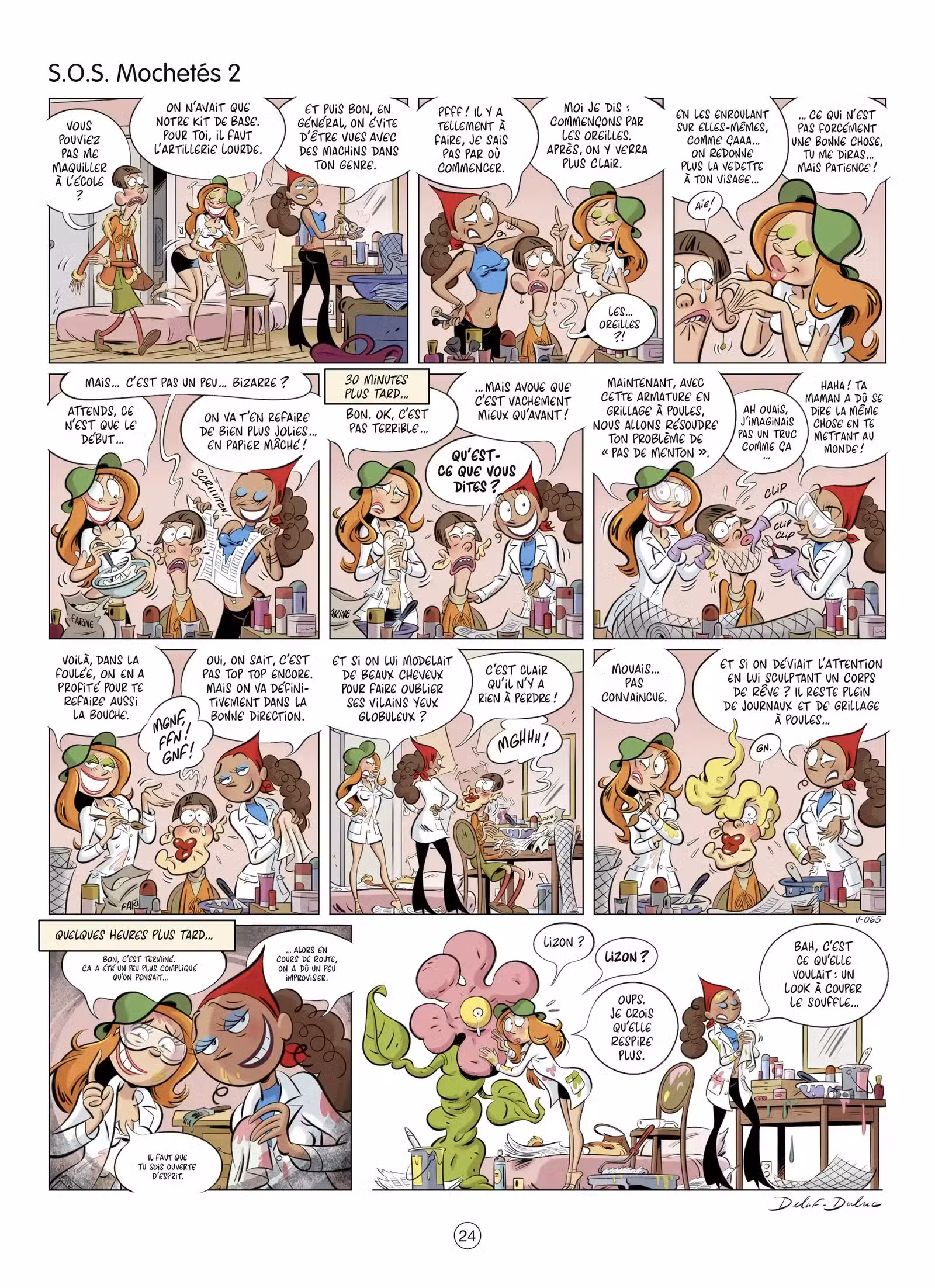 Les Vacheries des Nombrils Volume 2 page 24