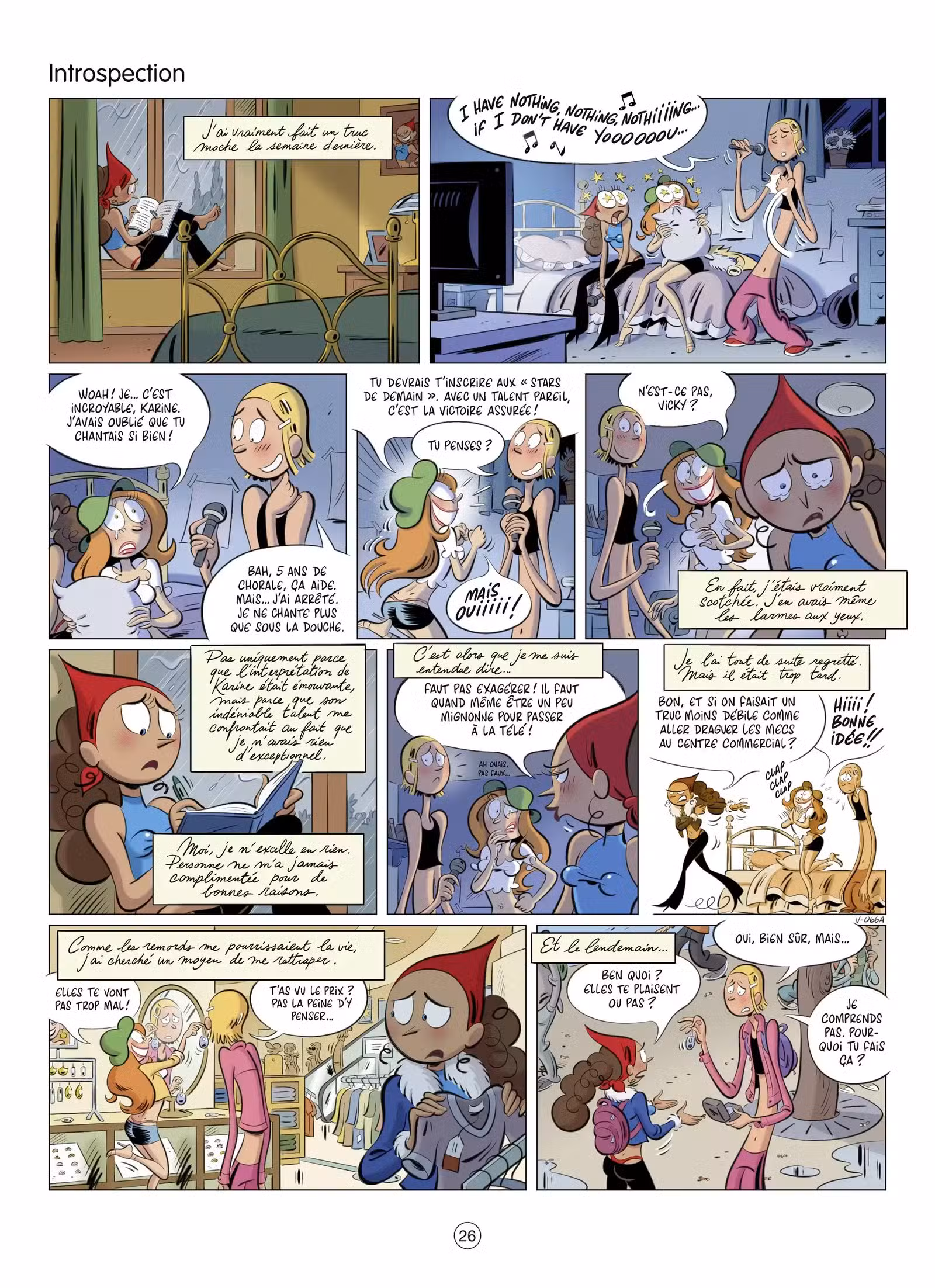 Les Vacheries des Nombrils Volume 2 page 26