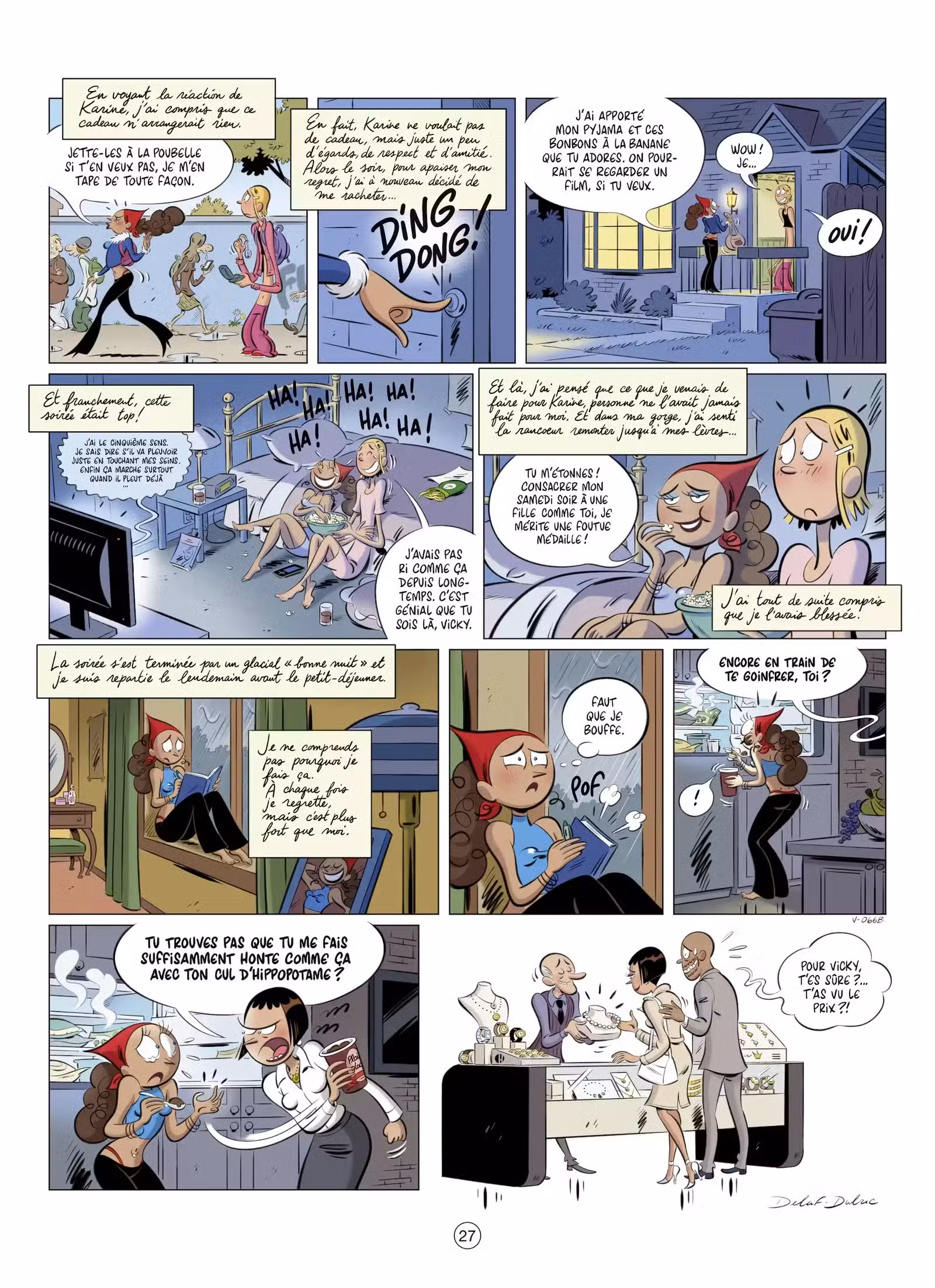 Les Vacheries des Nombrils Volume 2 page 27