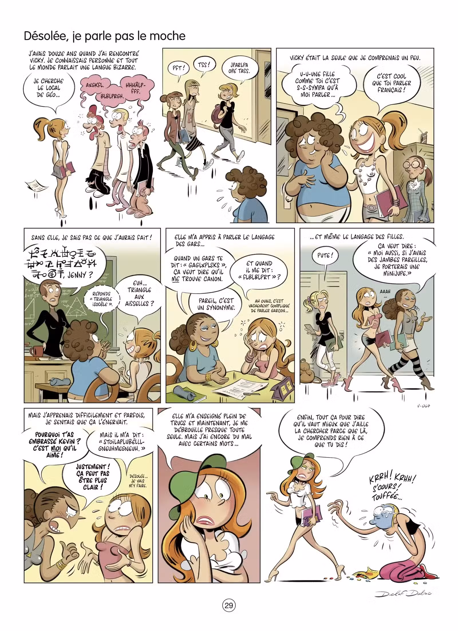 Les Vacheries des Nombrils Volume 2 page 29